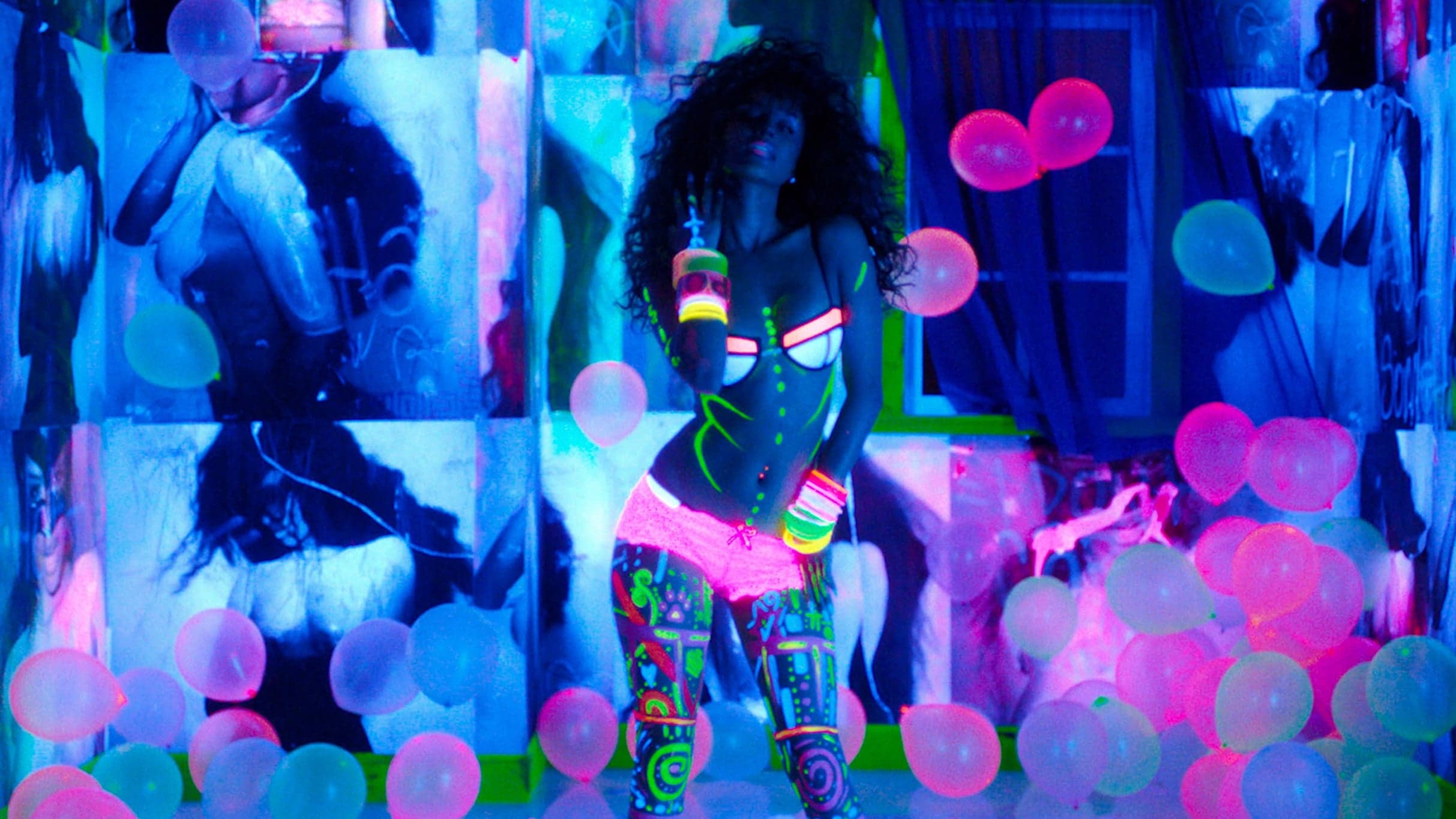 Tyla performing live