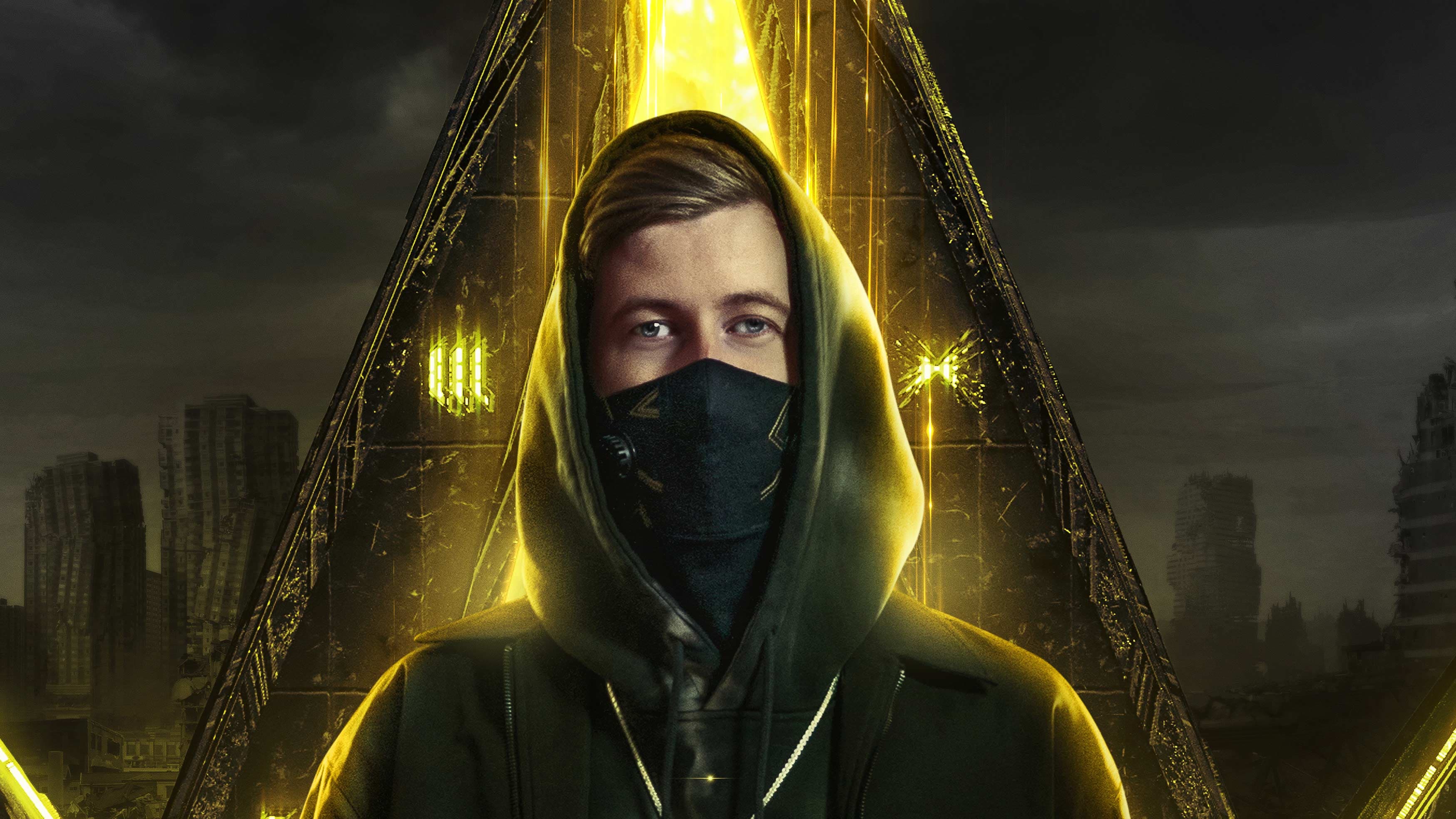 Alan Walker performing live