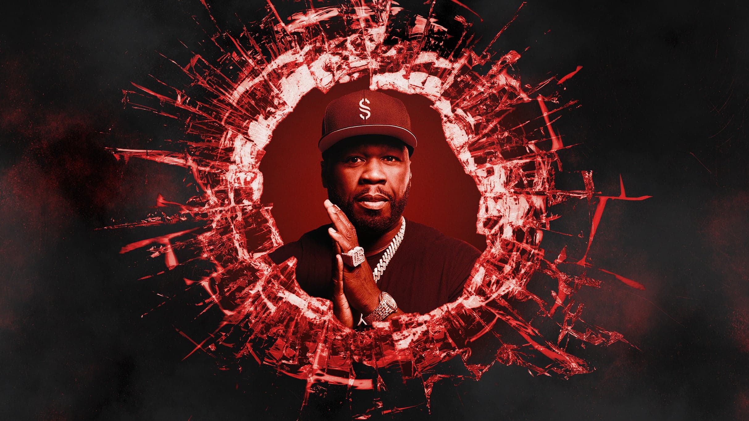 50 Cent performing live
