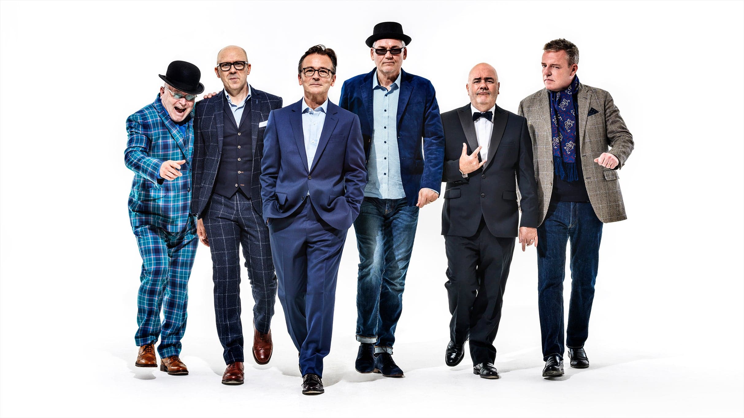 Madness performing live