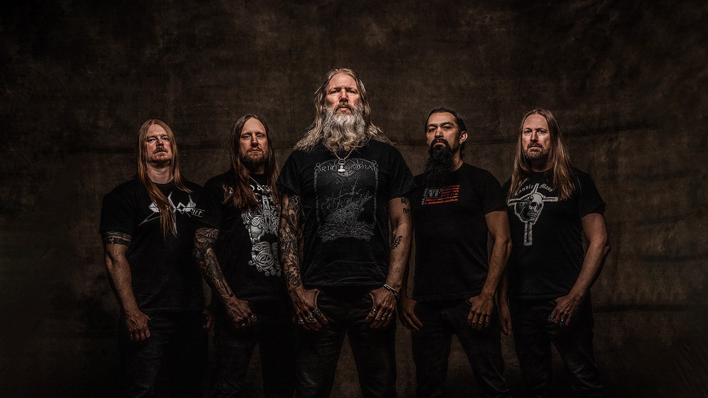 Amon Amarth performing live