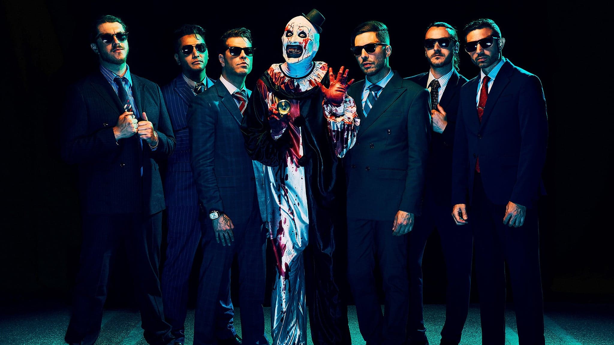 Ice Nine Kills performing live
