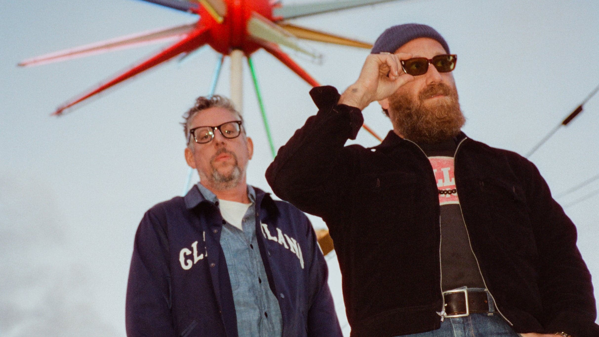 The Black Keys performing live