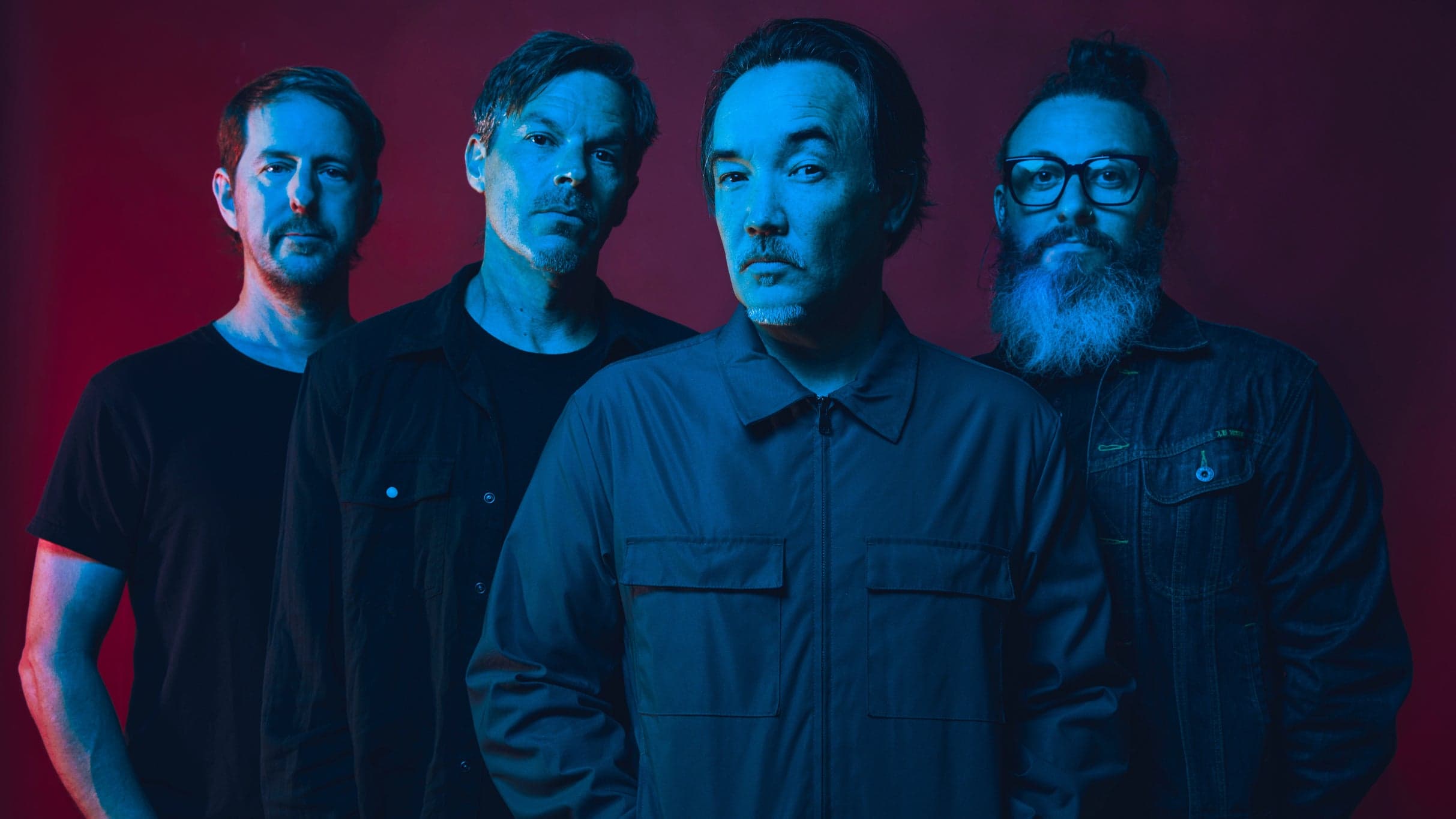 Hoobastank performing live