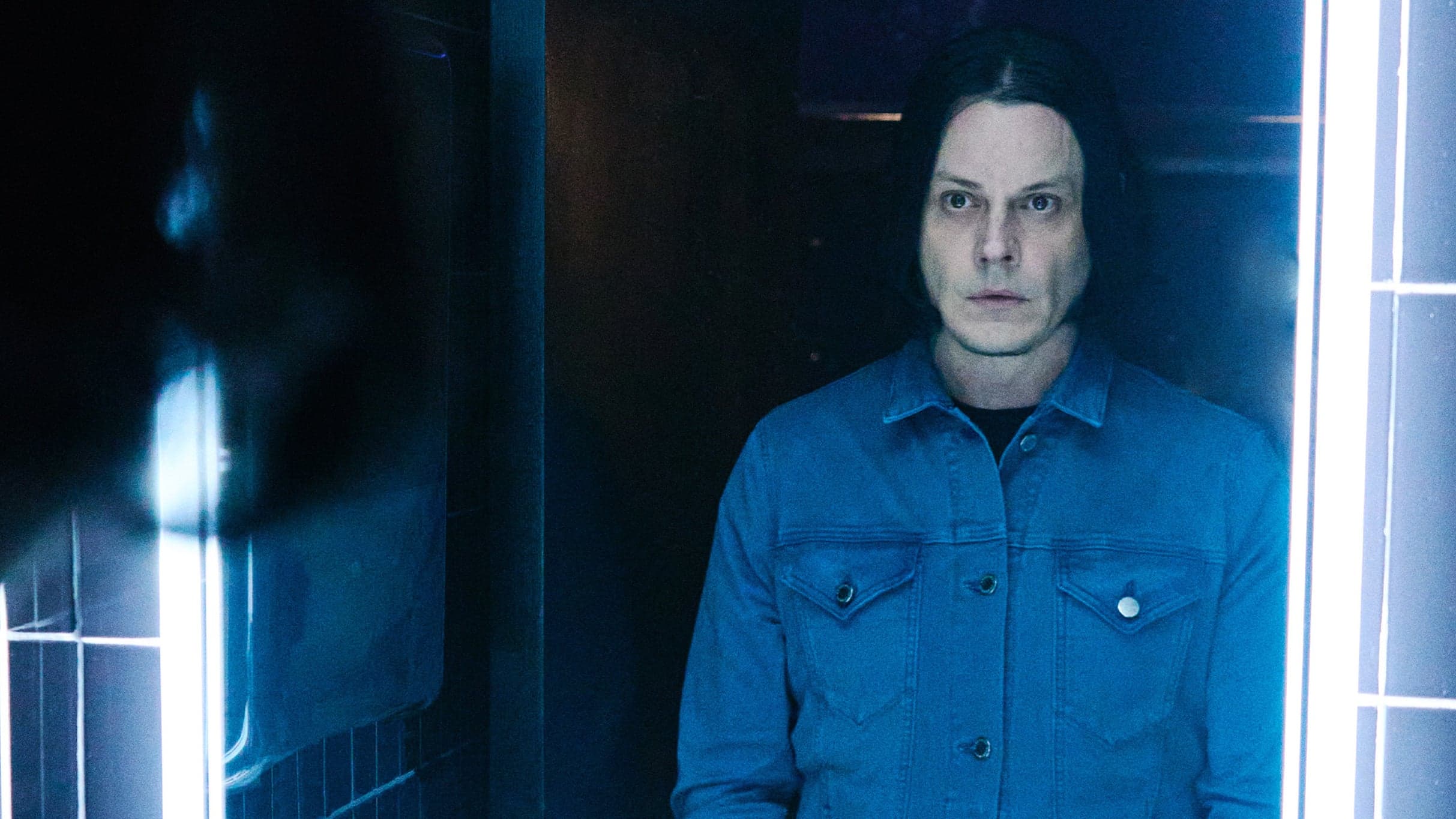 Jack White performing live