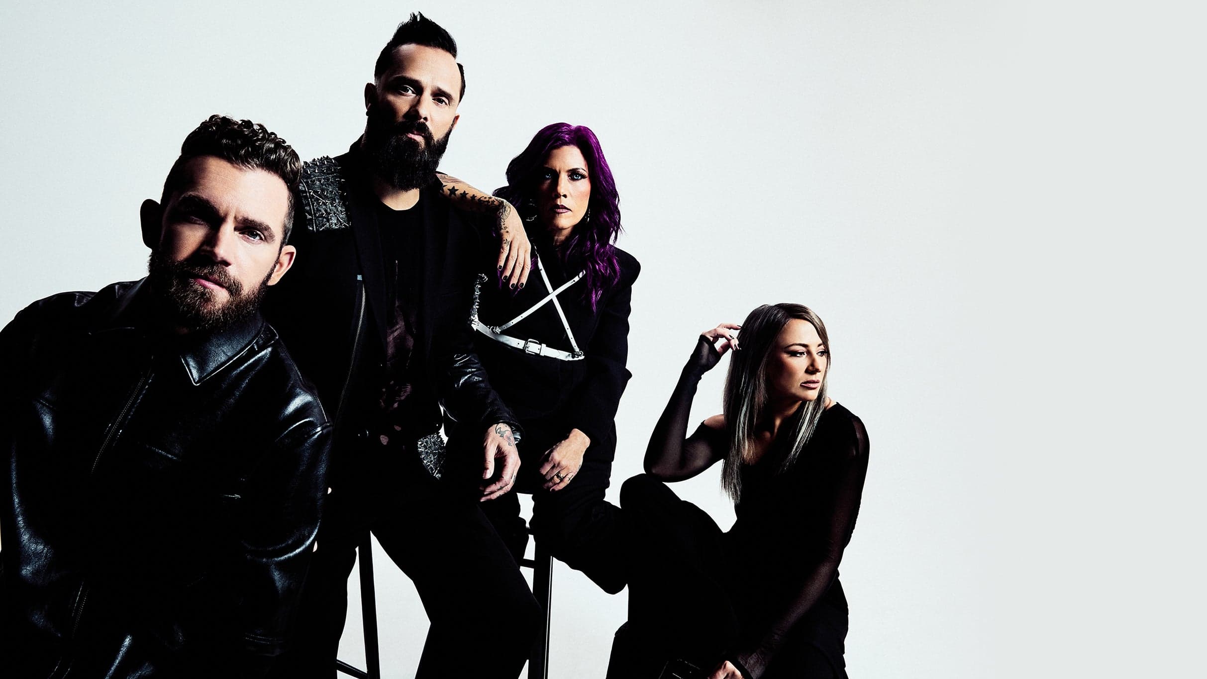 Skillet performing live