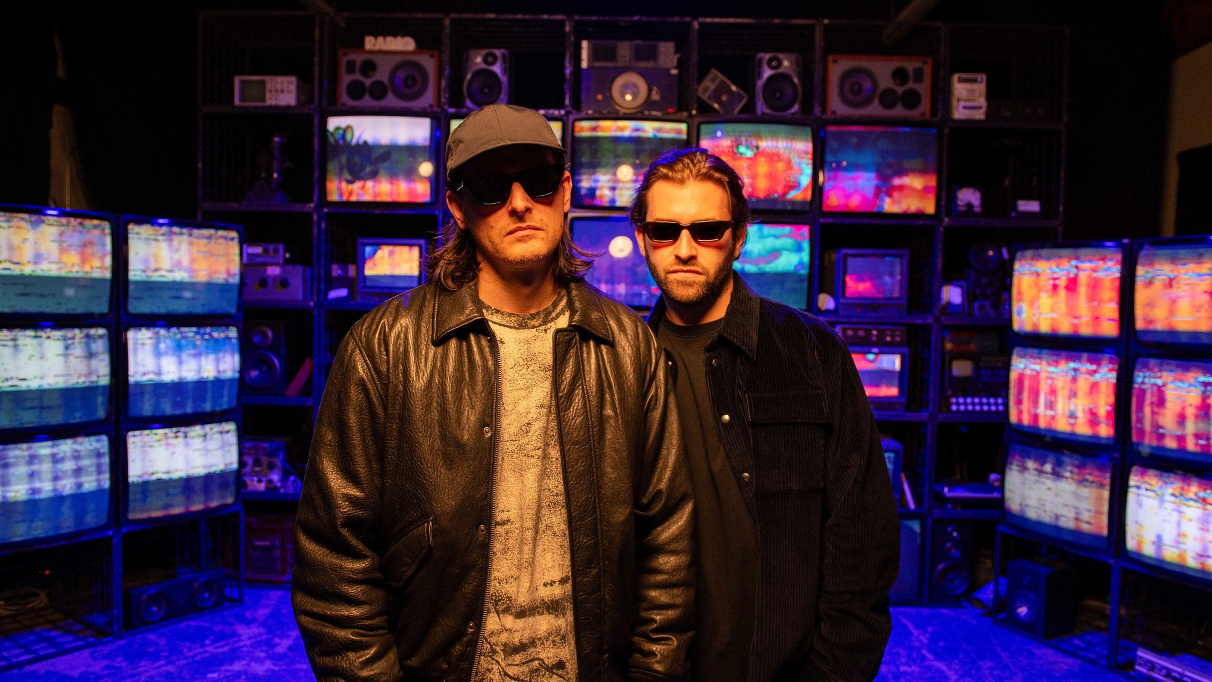 Zeds Dead performing live