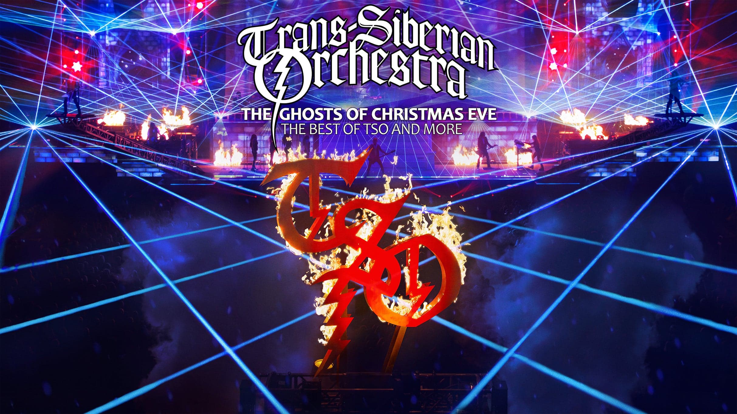 Trans-Siberian Orchestra performing live