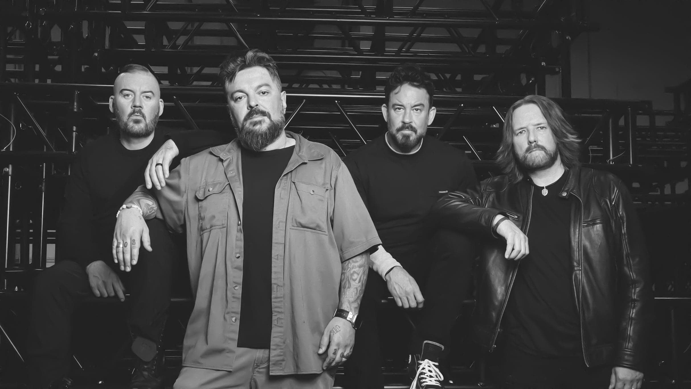 Seether performing live