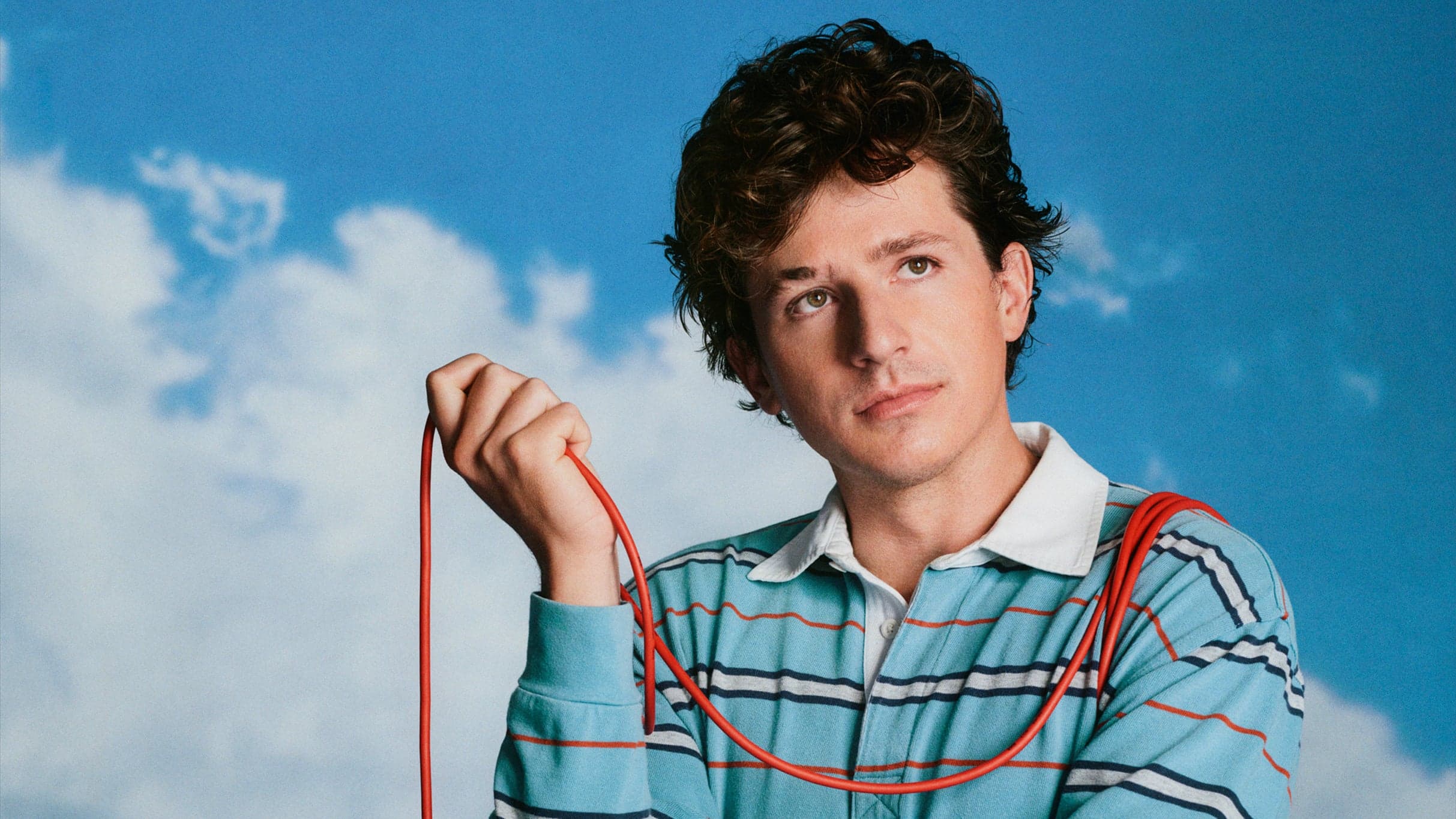 Charlie Puth performing live