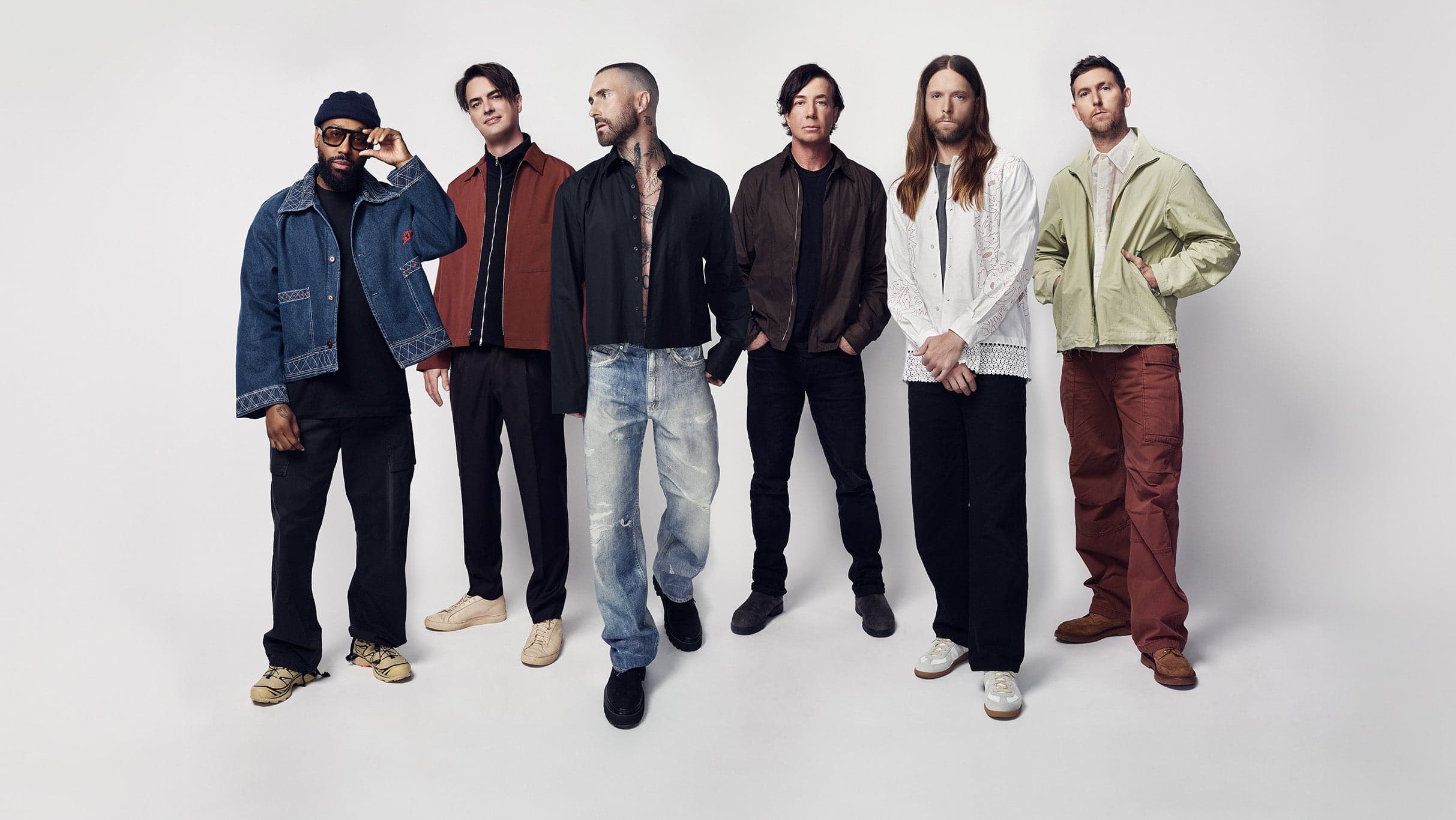Maroon 5 performing live