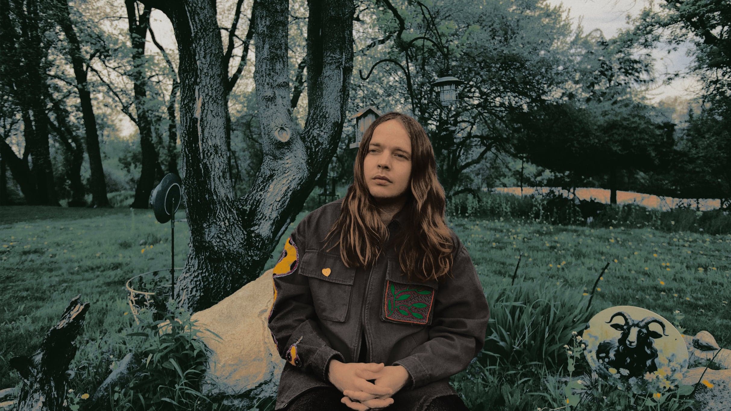 Billy Strings performing live