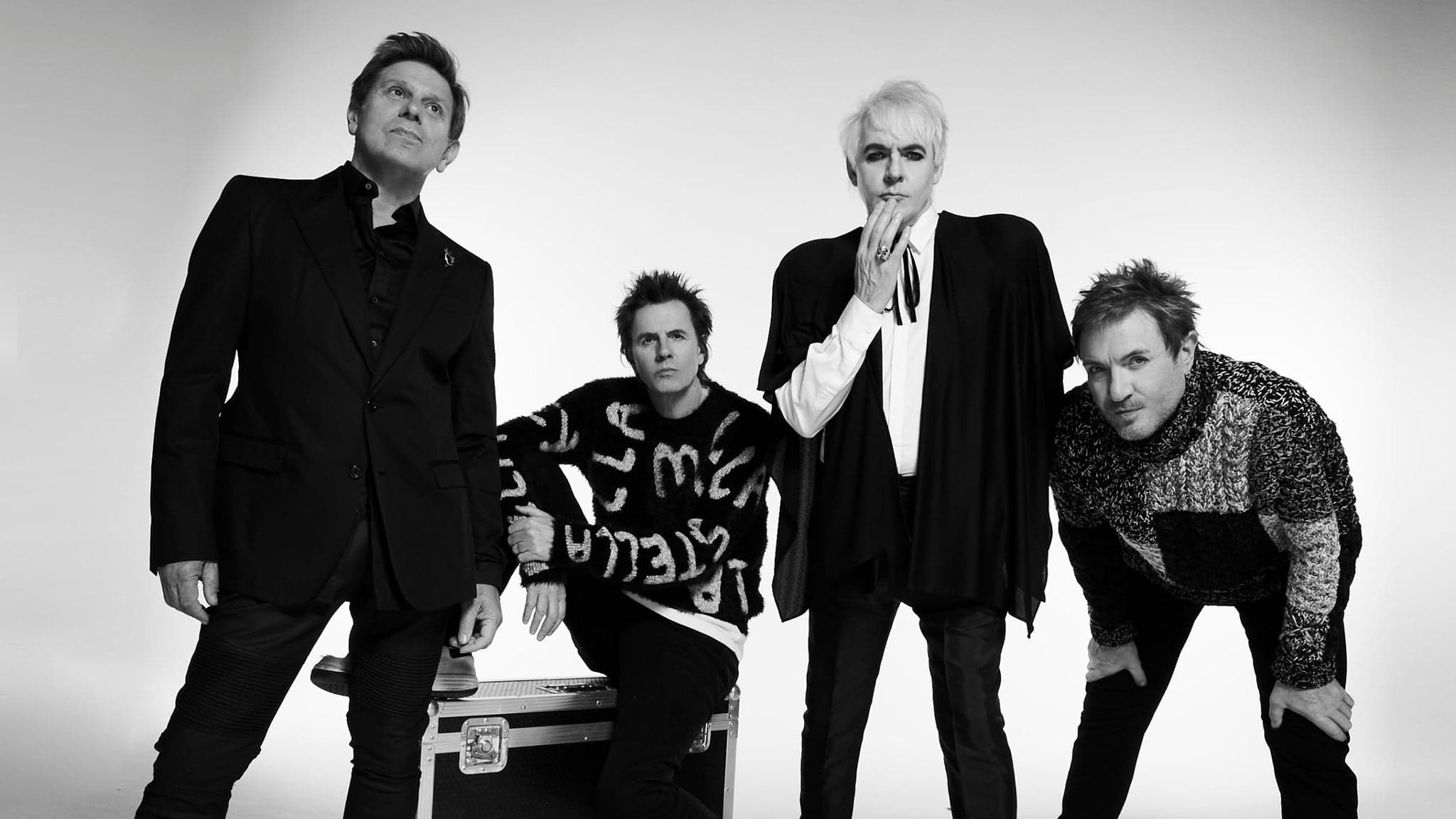 Duran Duran performing live
