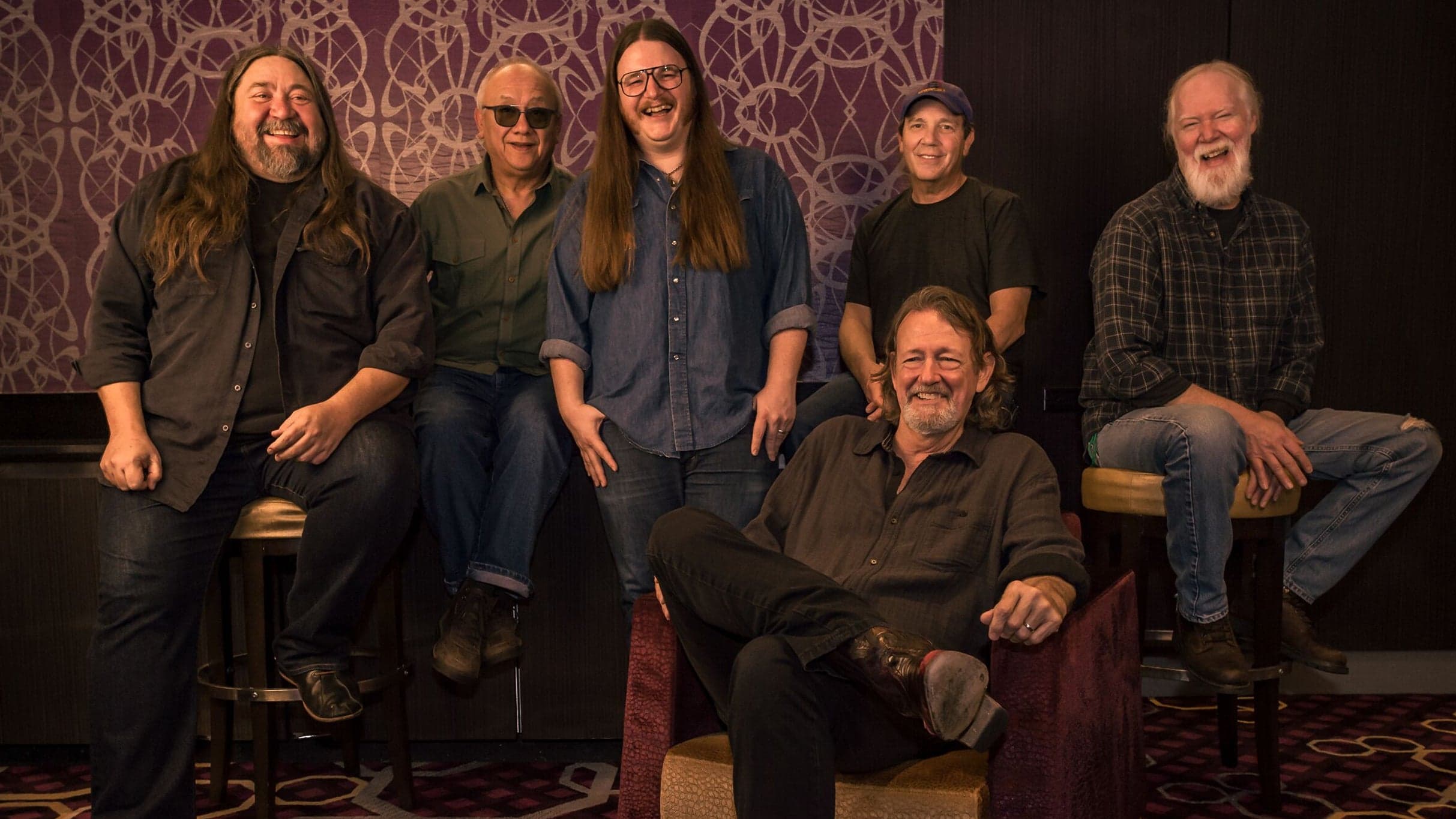 Widespread Panic performing live