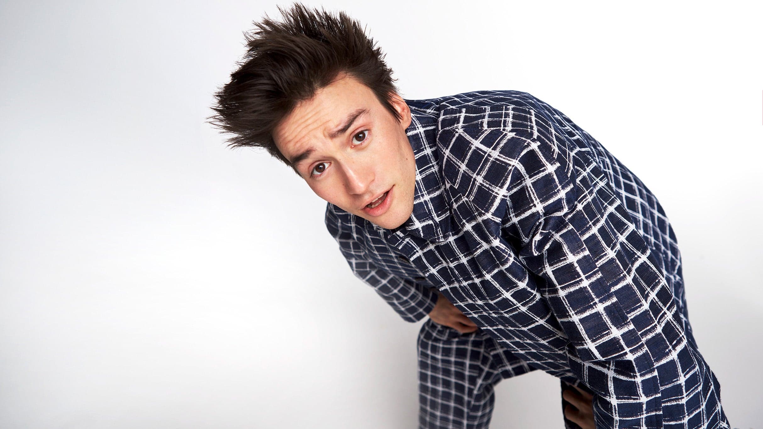 Jacob Collier performing live