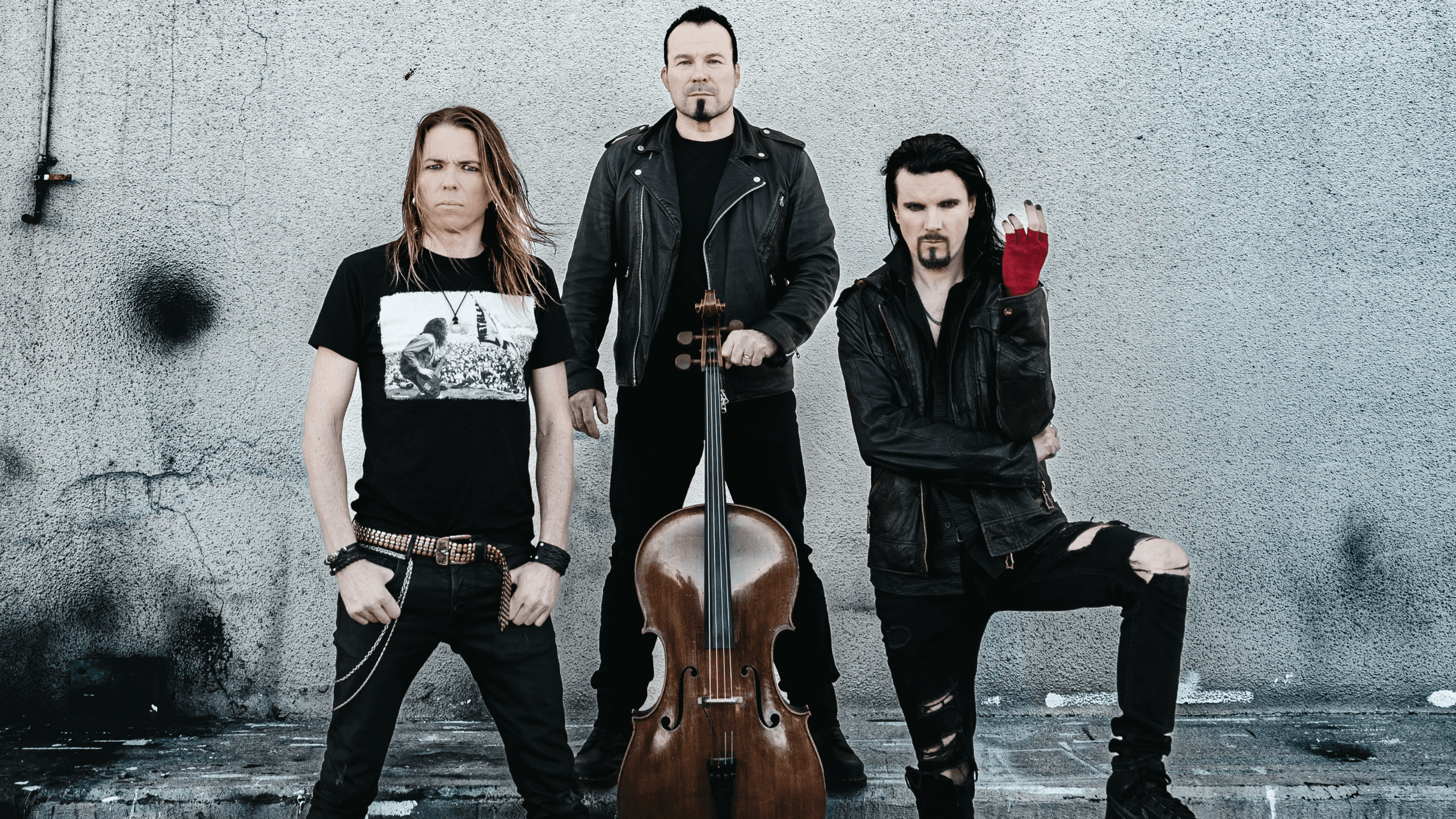 Apocalyptica performing live
