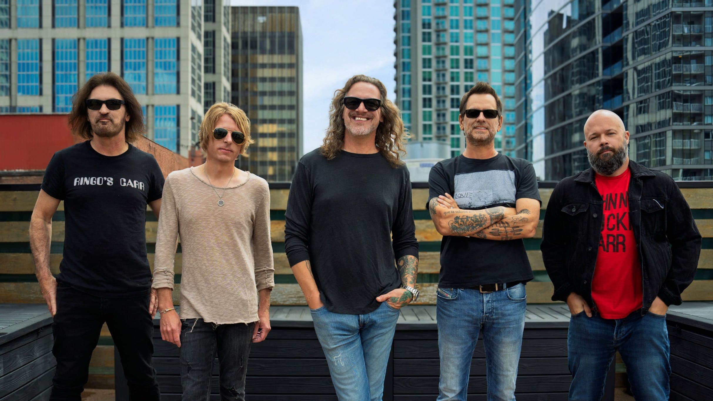 Candlebox performing live