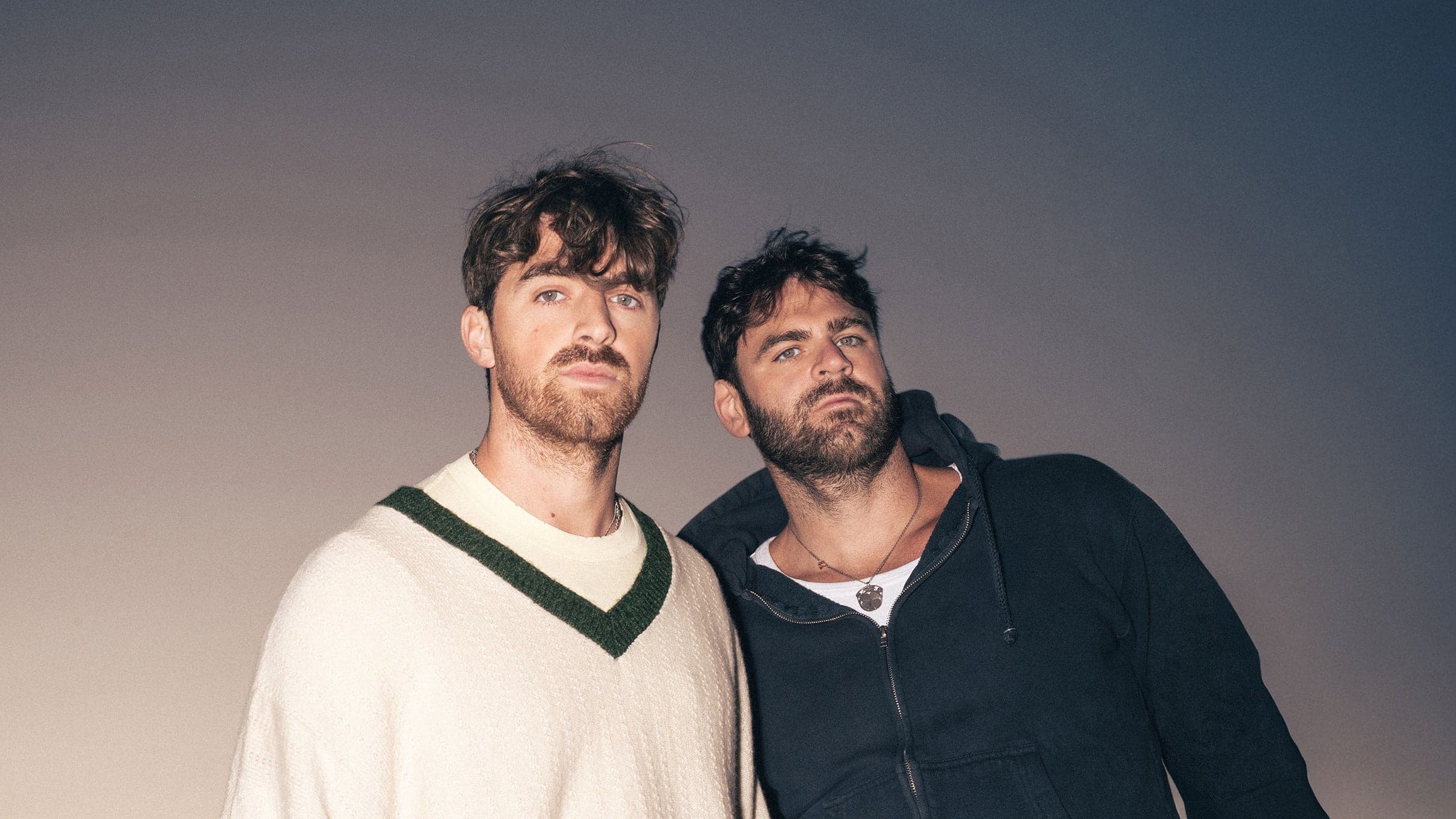 The Chainsmokers performing live