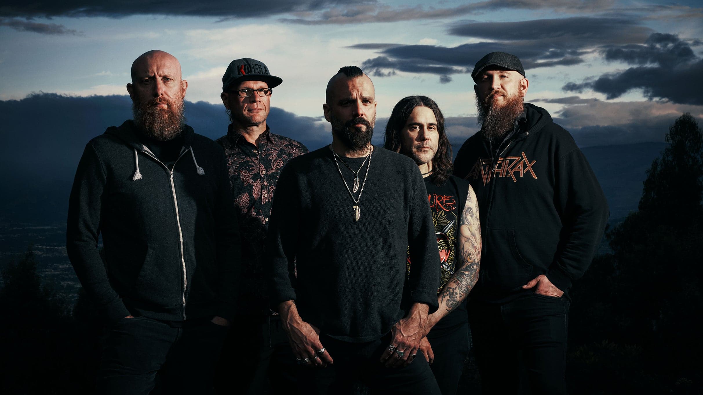 Killswitch Engage performing live