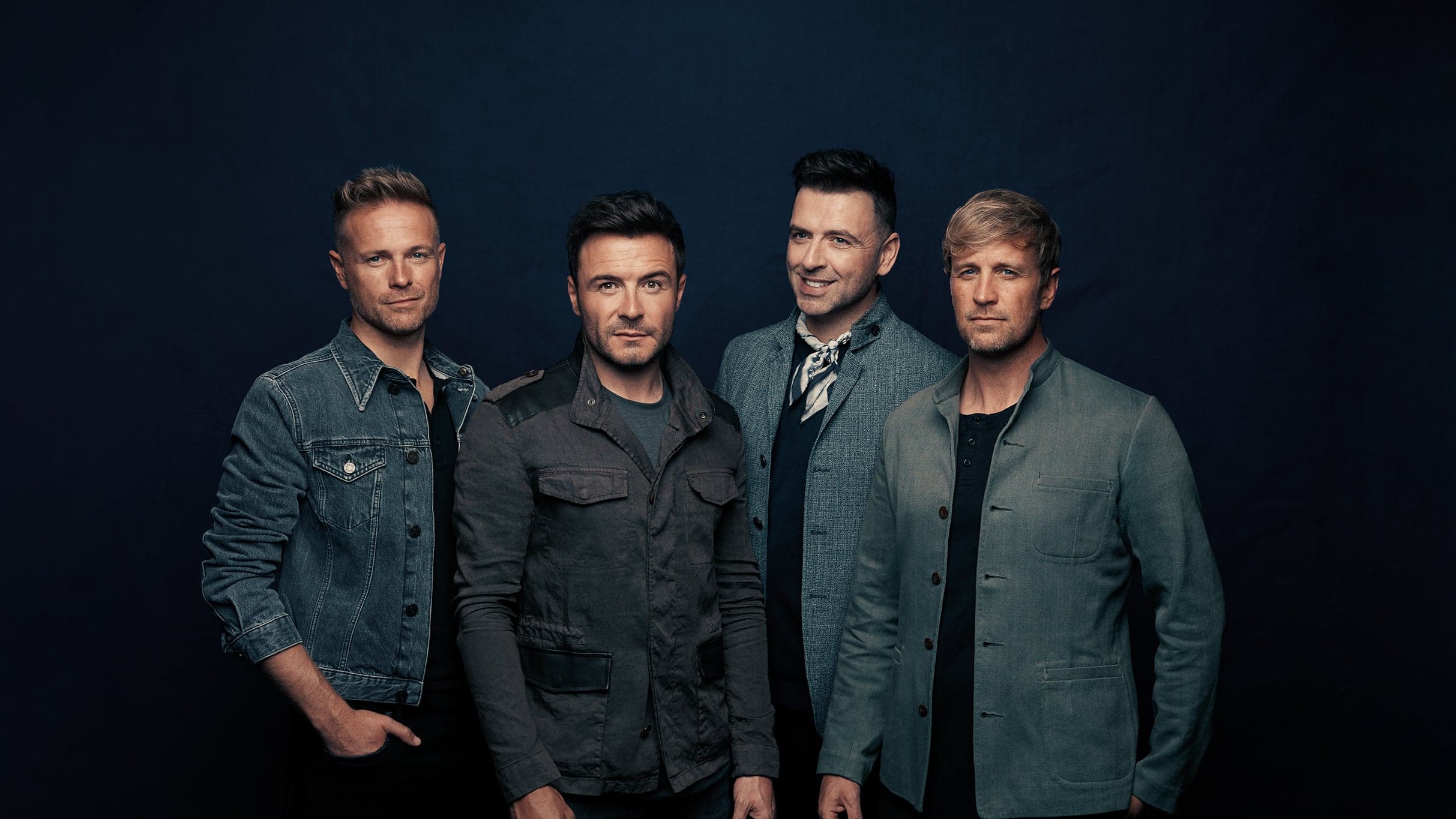 Westlife performing live