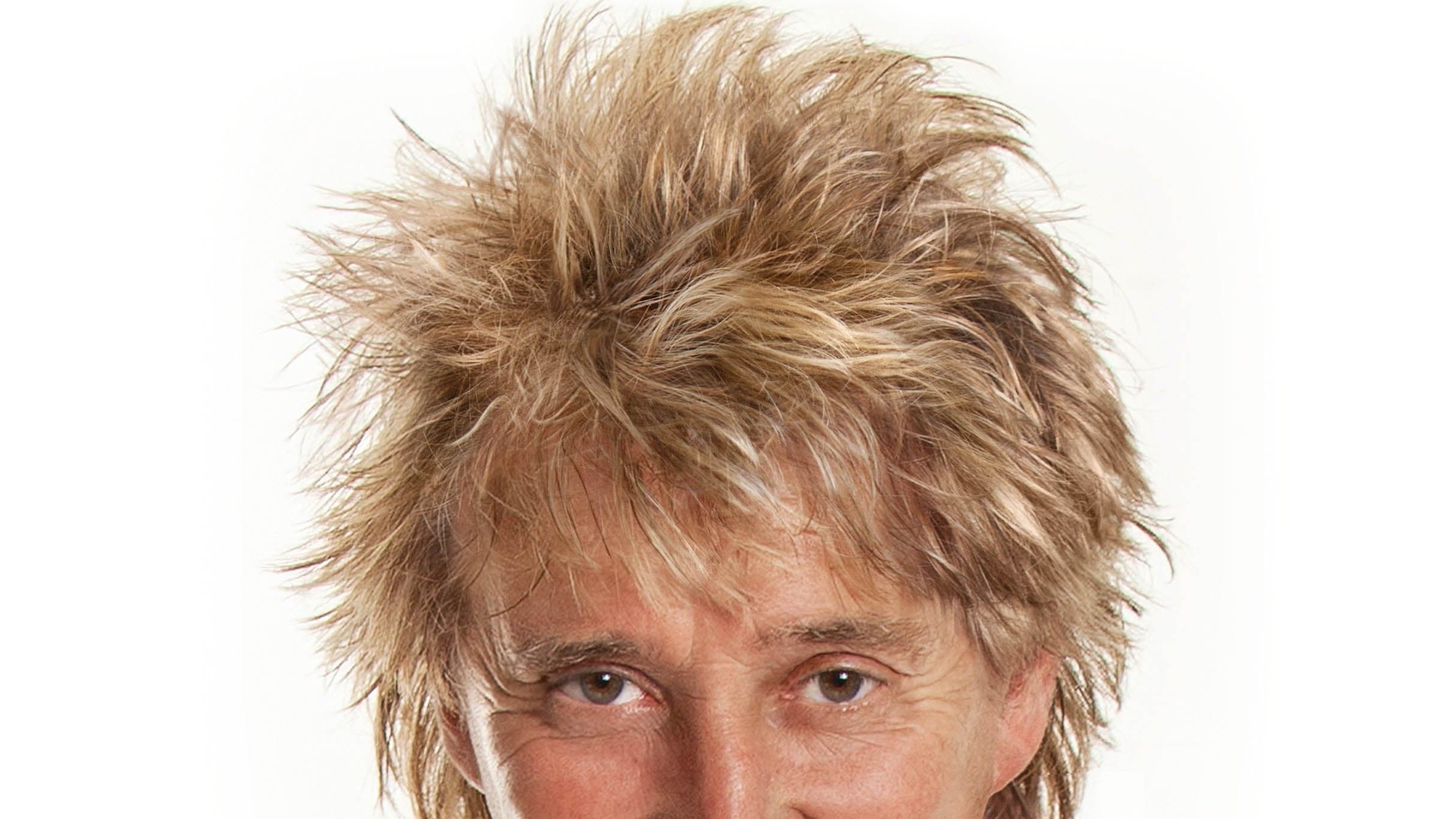 Rod Stewart performing live
