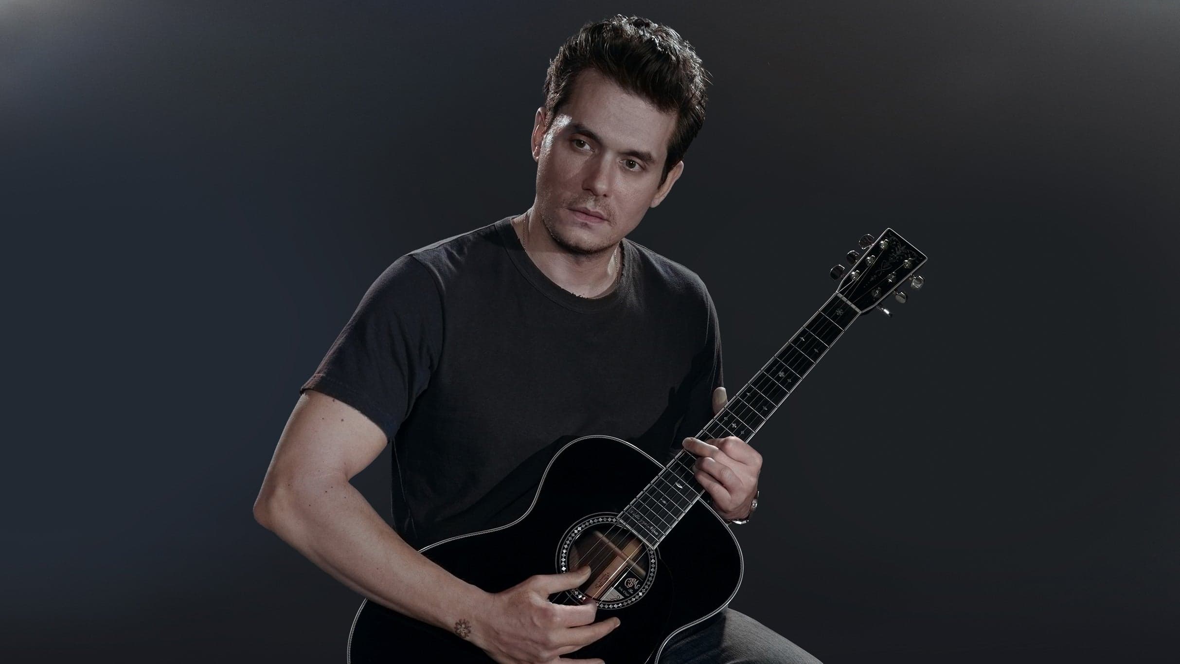 John Mayer performing live