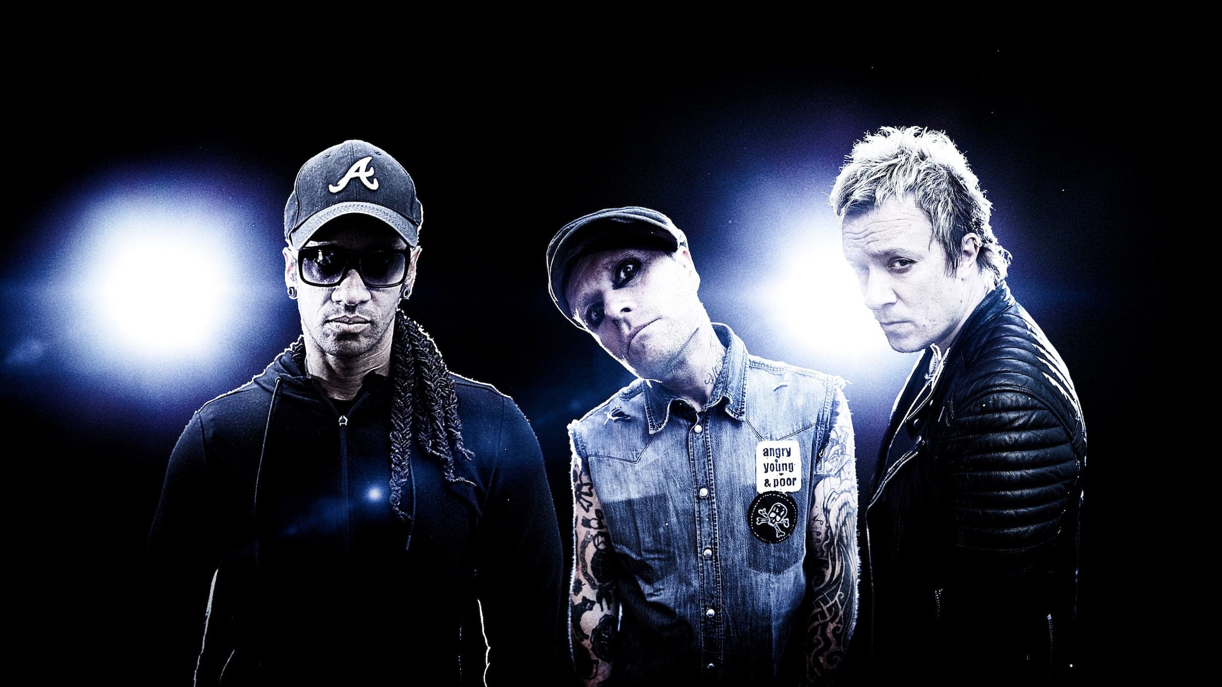 The Prodigy performing live