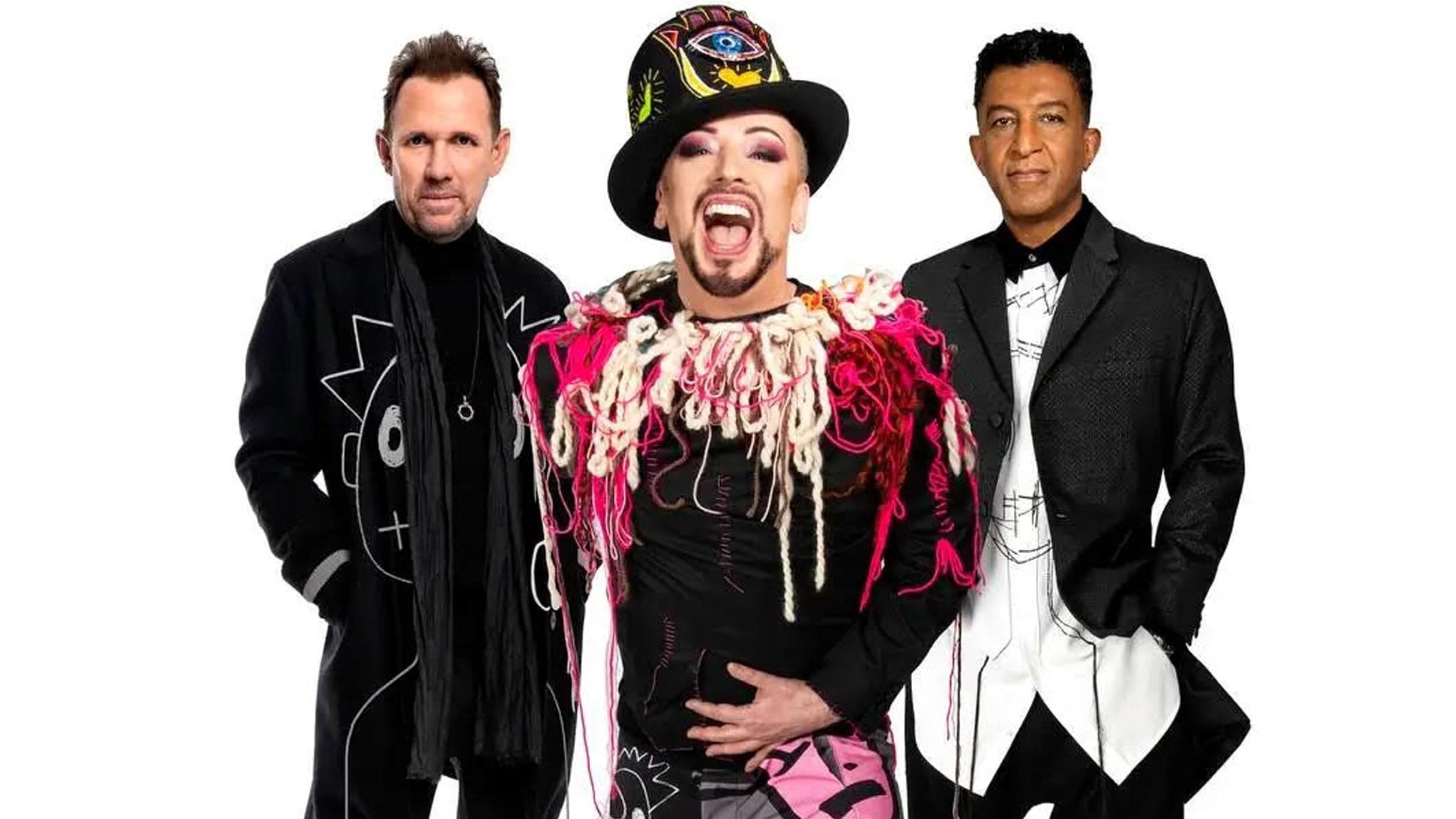 Culture Club performing live