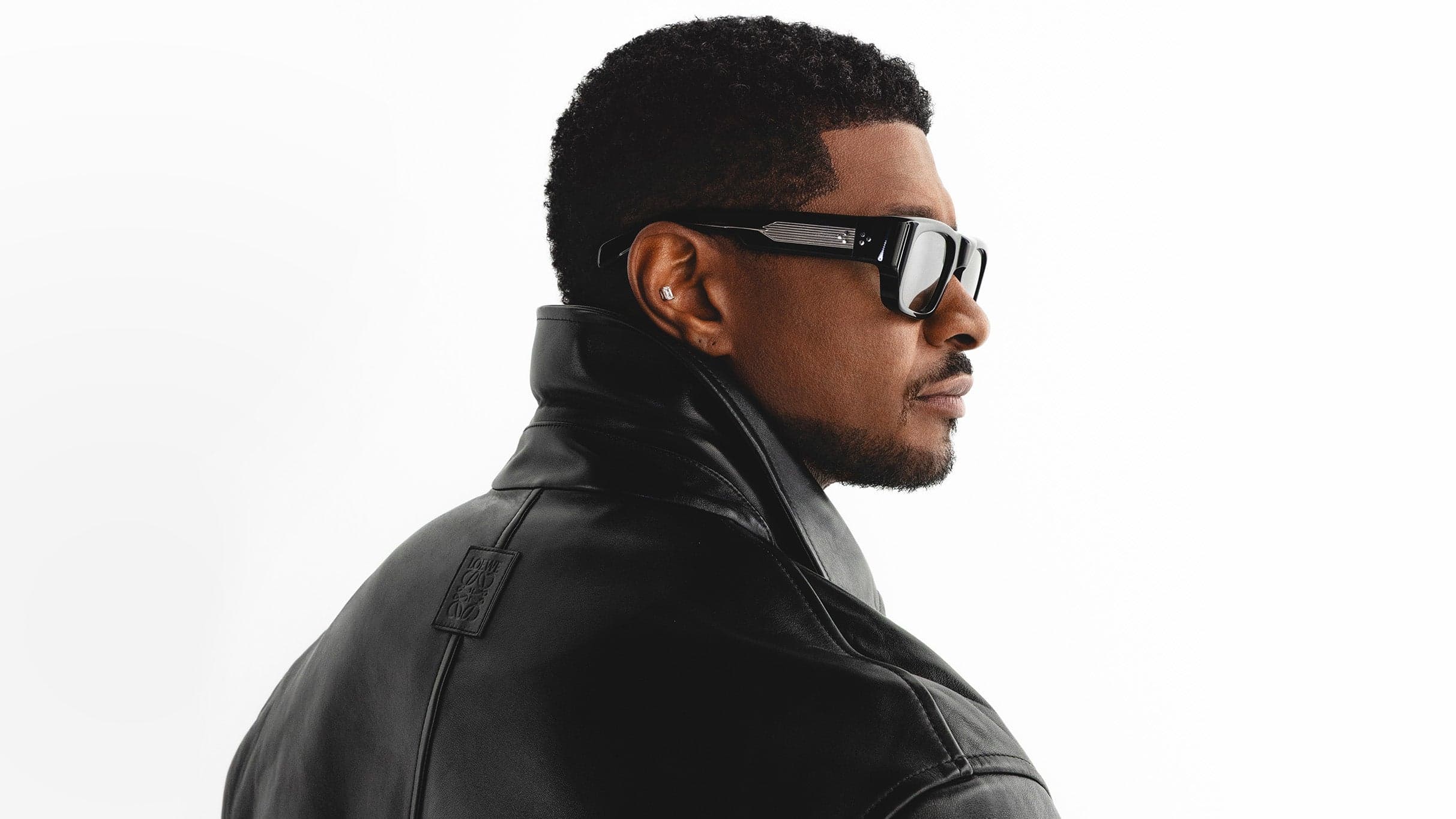 USHER performing live