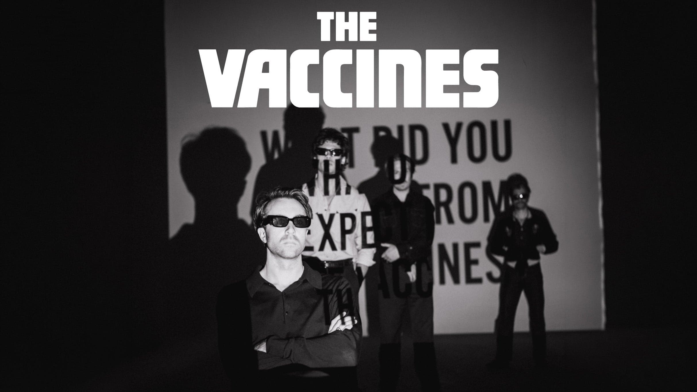 The Vaccines performing live