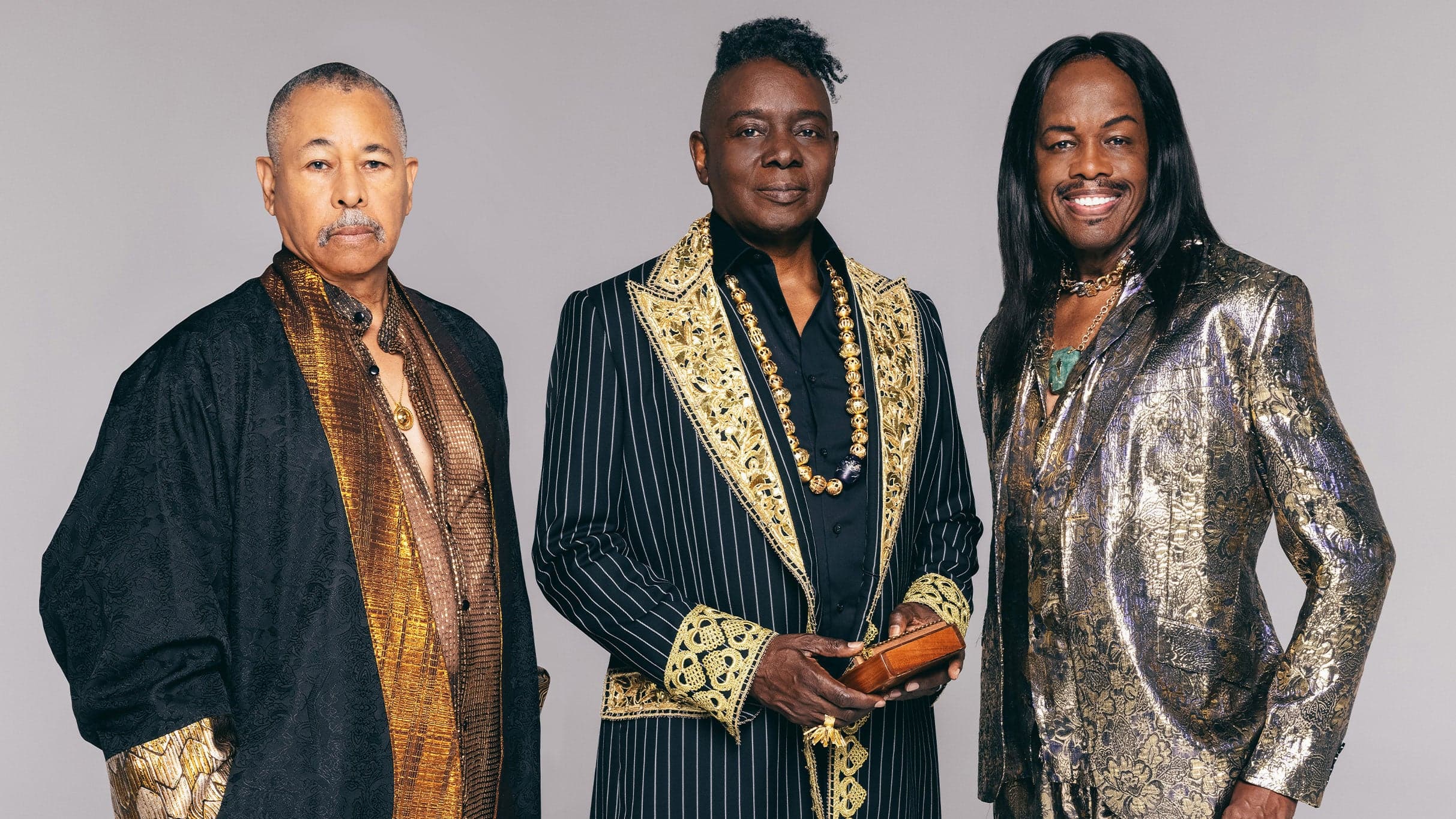 Earth, Wind & Fire performing live