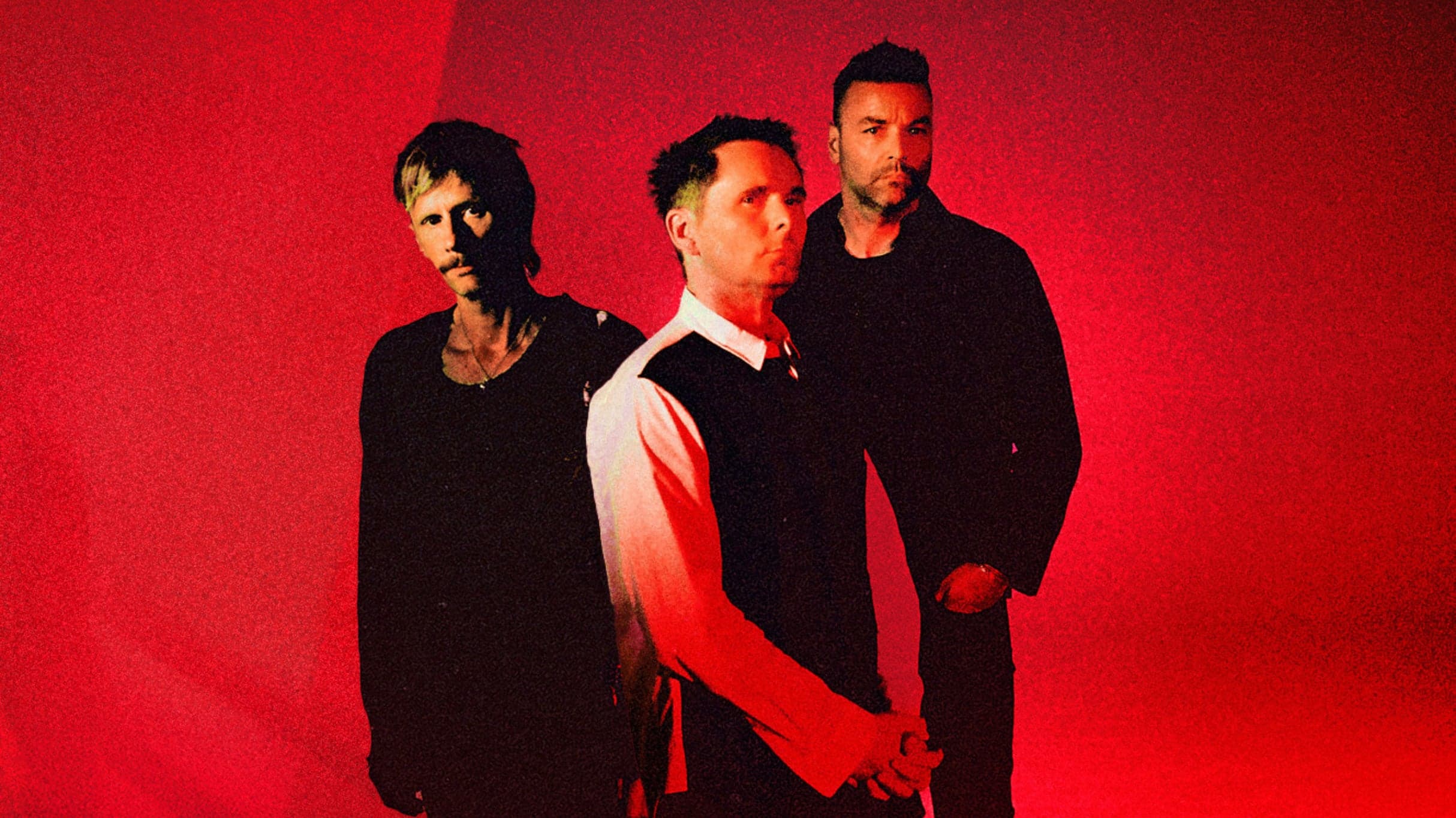 Muse performing live