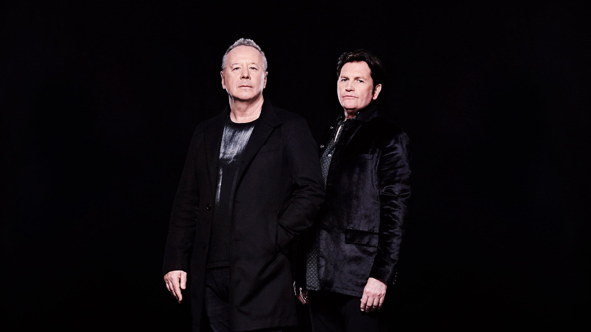 Simple Minds performing live