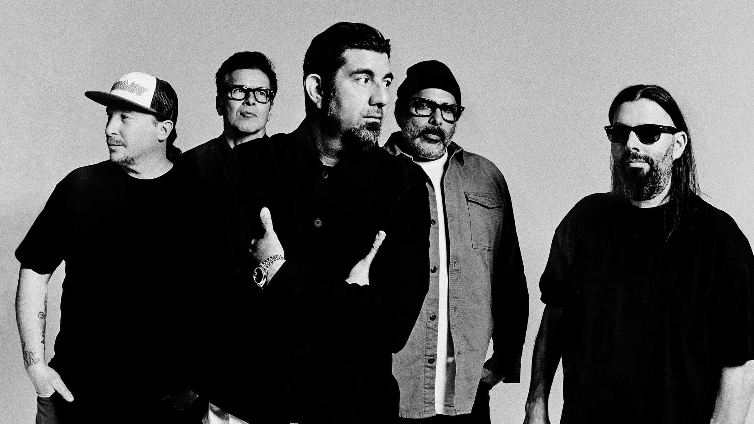 Deftones performing live