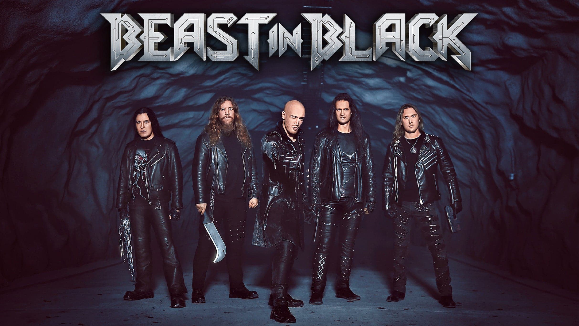 Beast In Black performing live