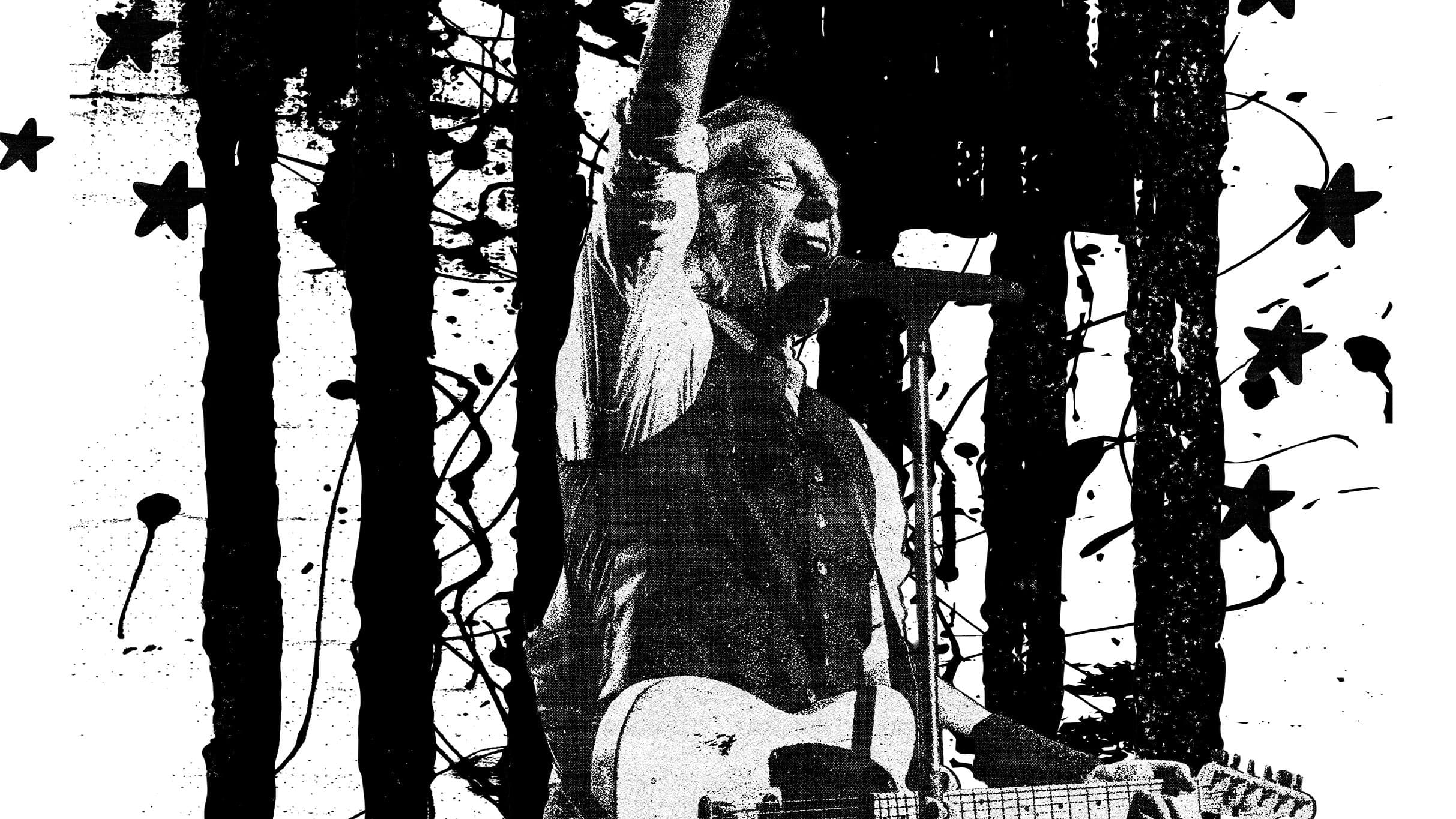 Bruce Springsteen performing live