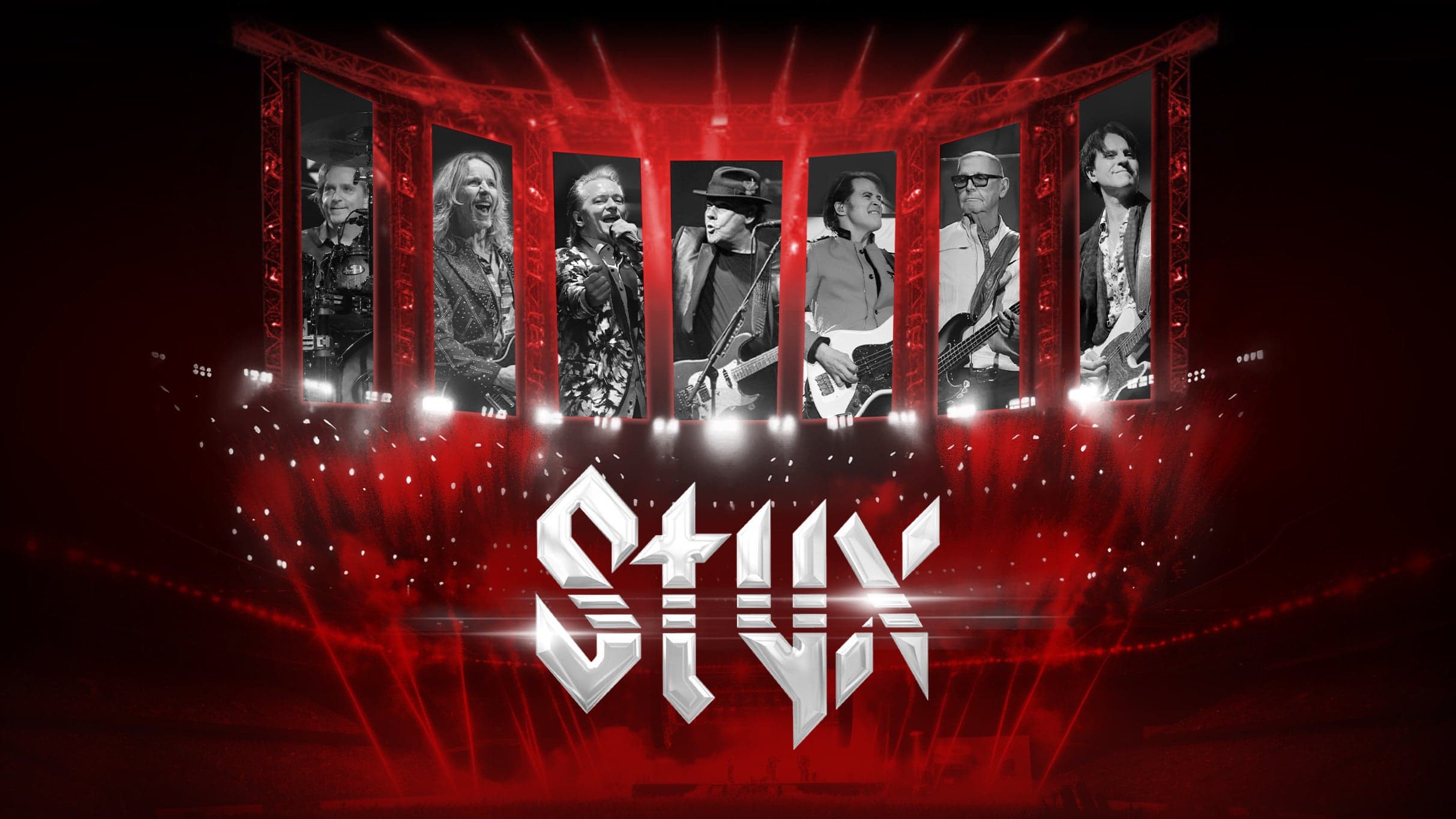 Styx performing live