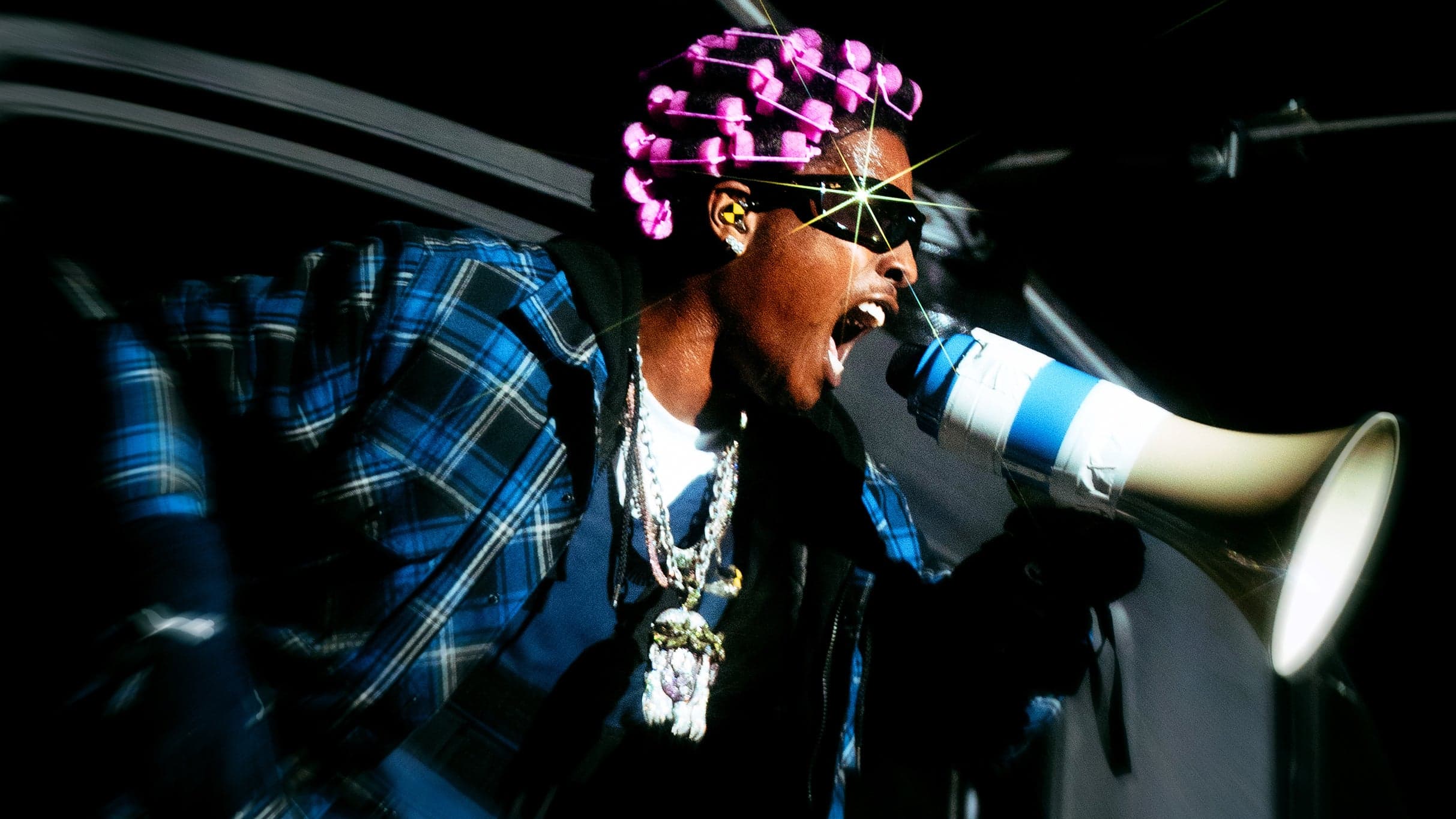 A$AP Rocky performing live