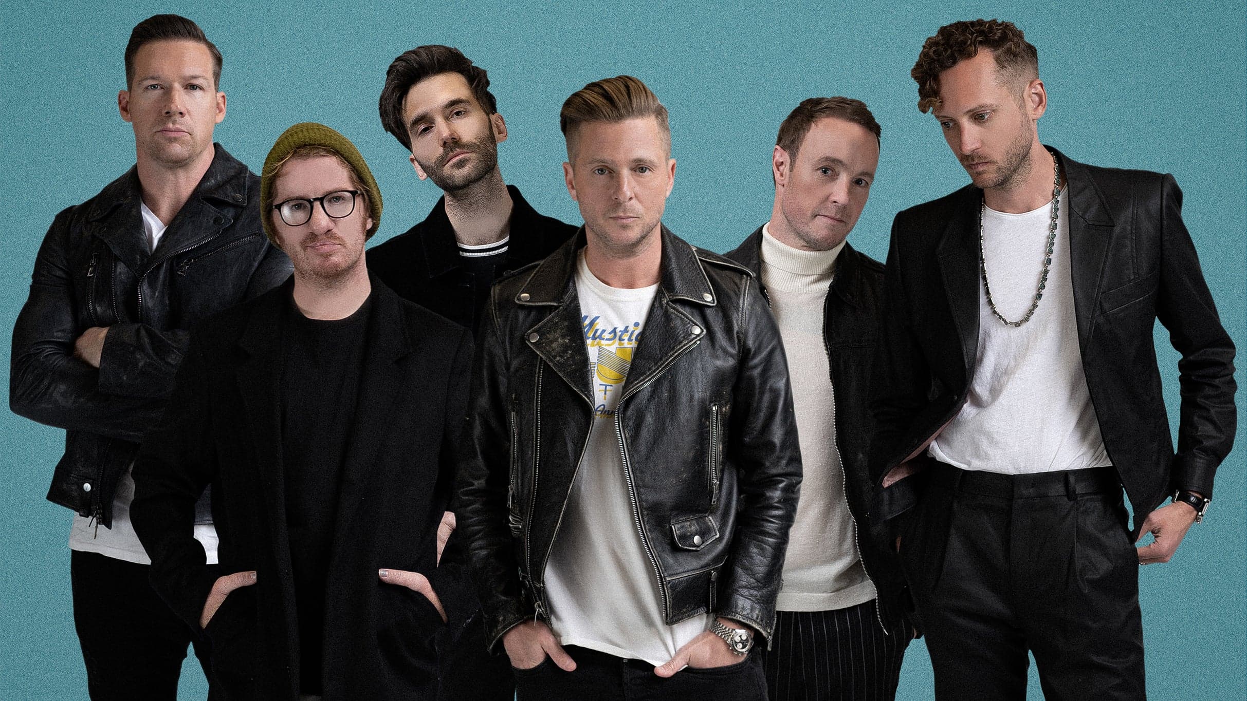 OneRepublic performing live