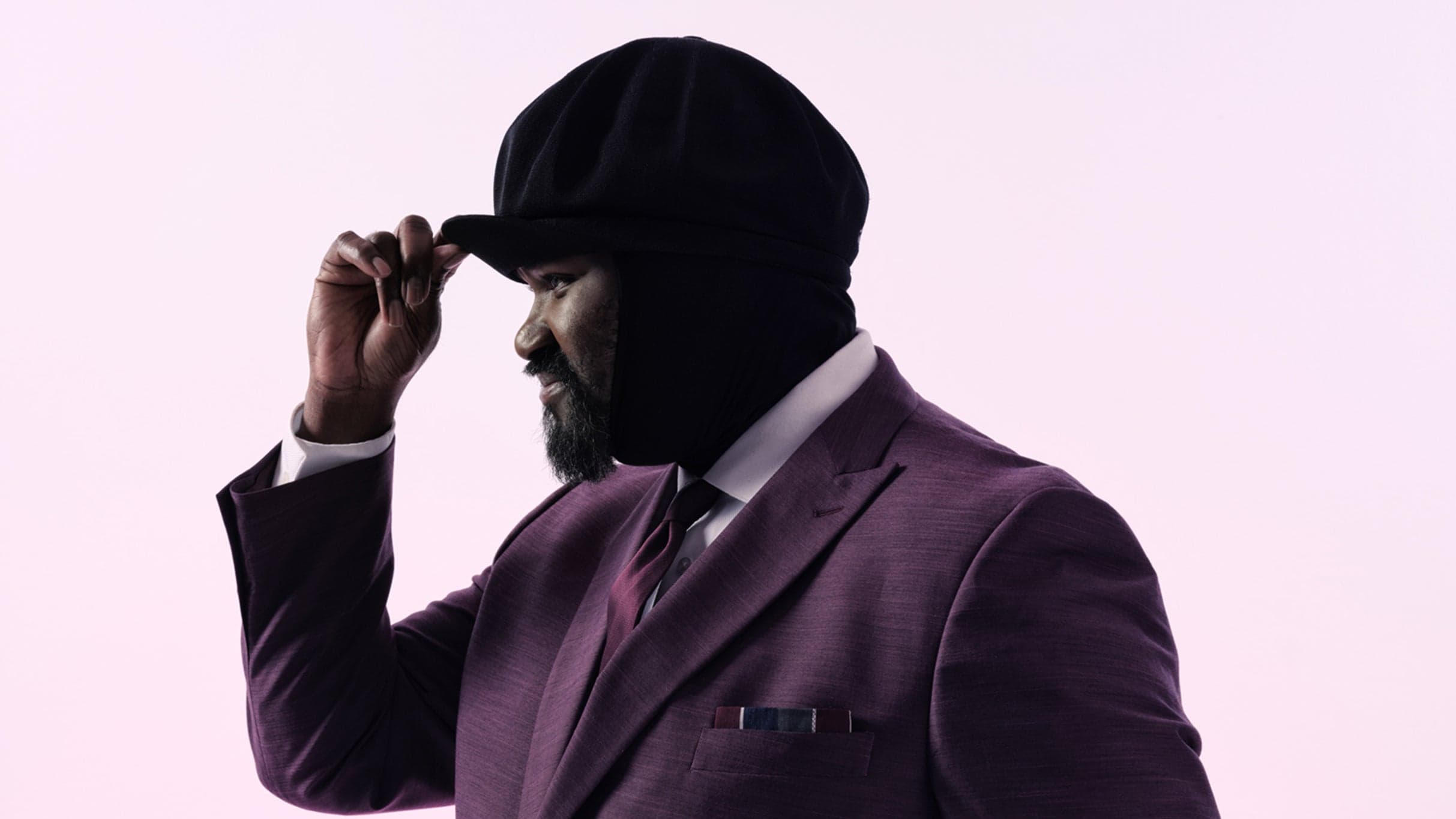 Gregory Porter performing live