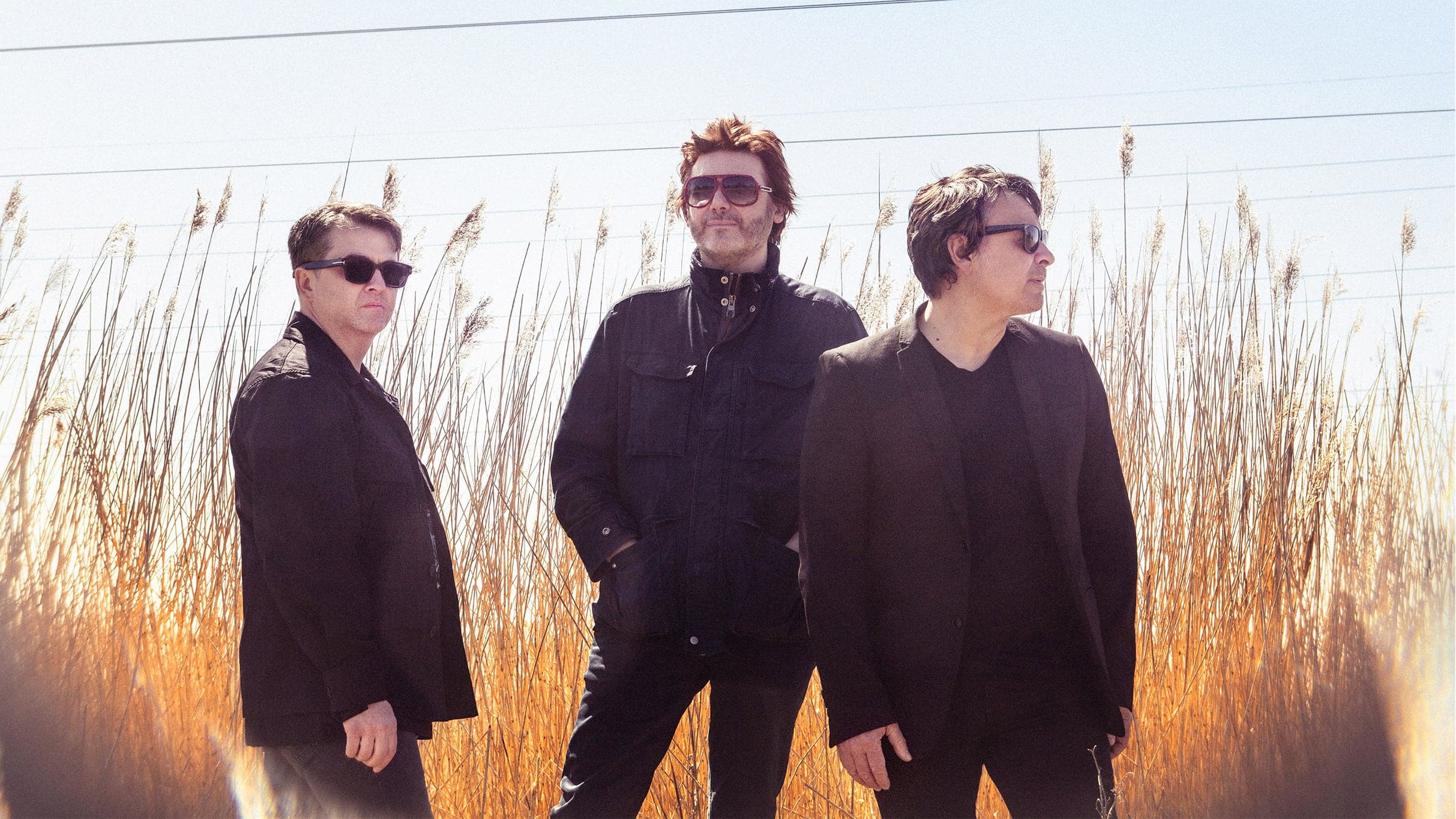 Manic Street Preachers performing live