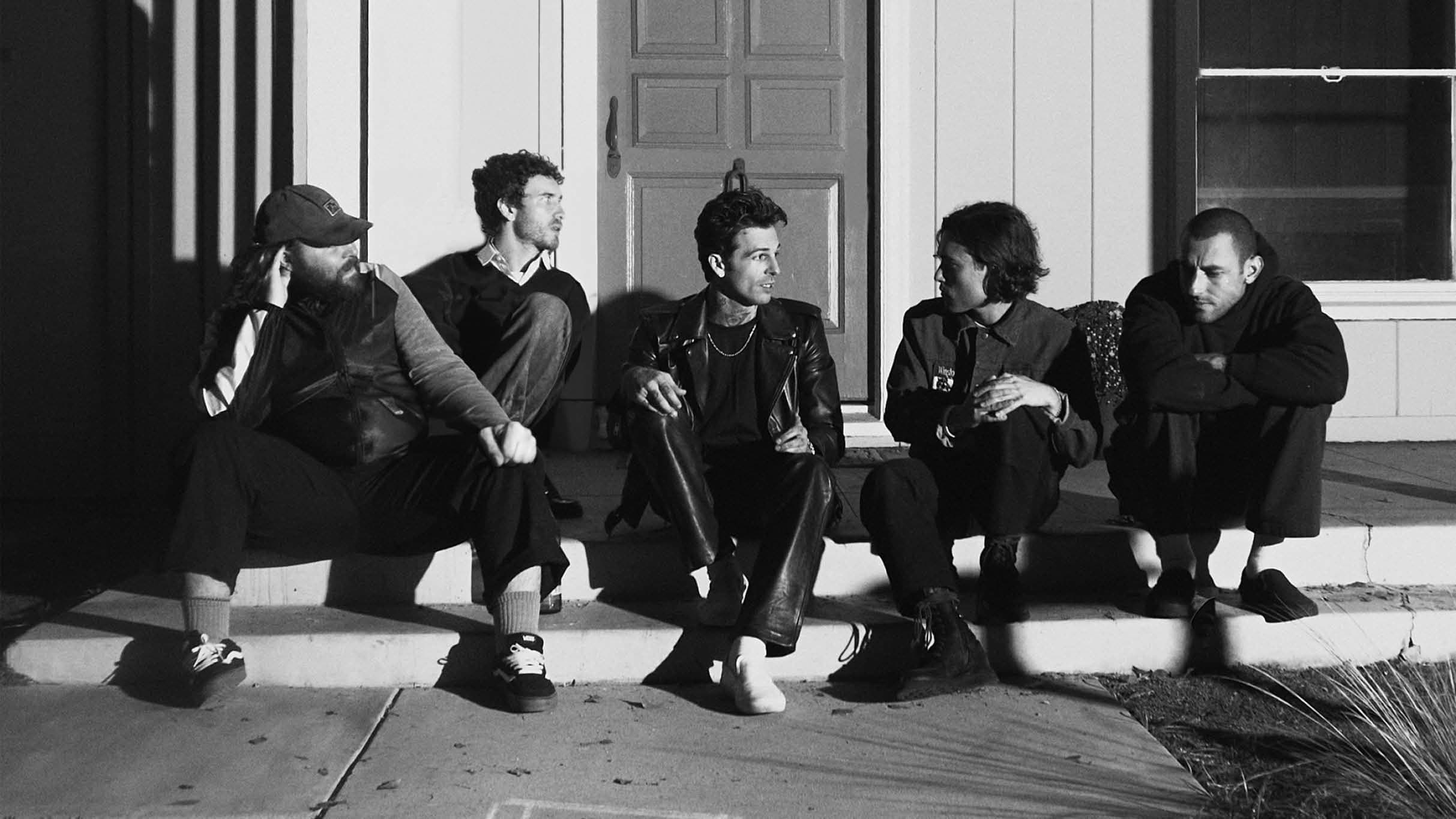 The Neighbourhood performing live