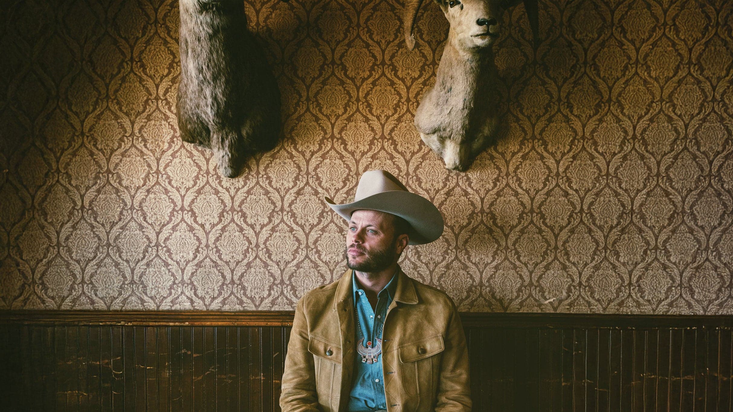 Charley Crockett performing live