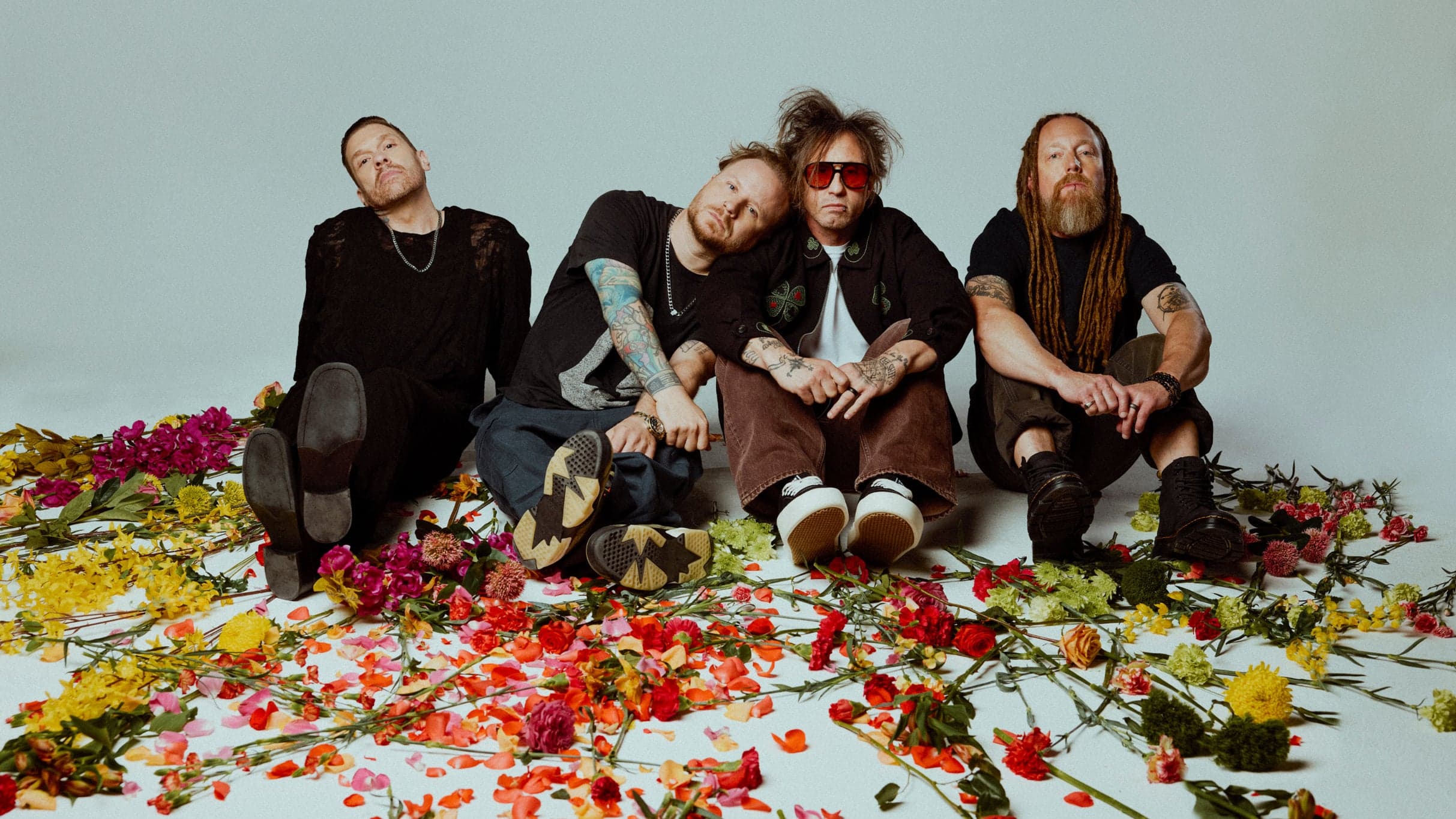Shinedown performing live