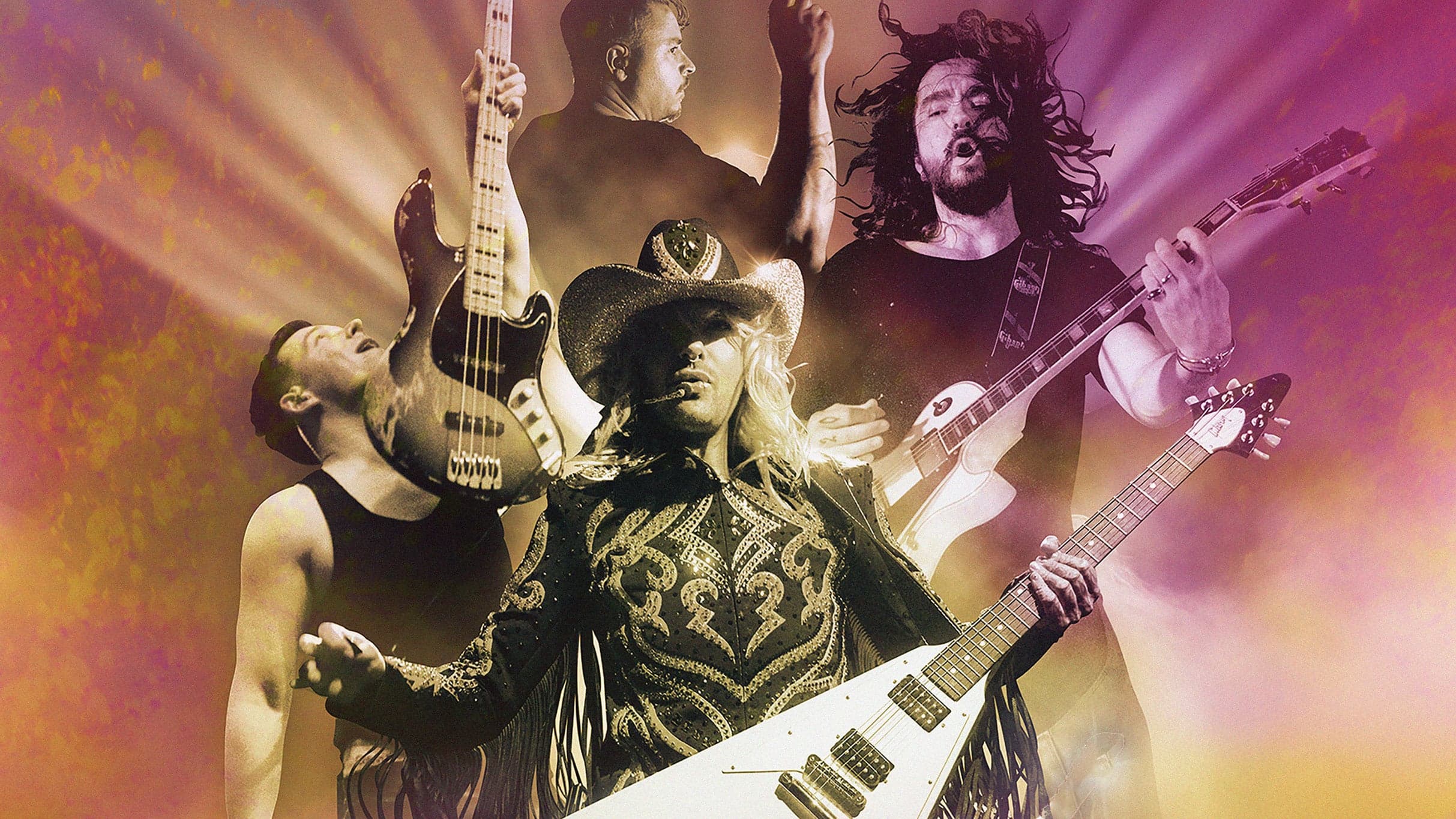Tokio Hotel performing live