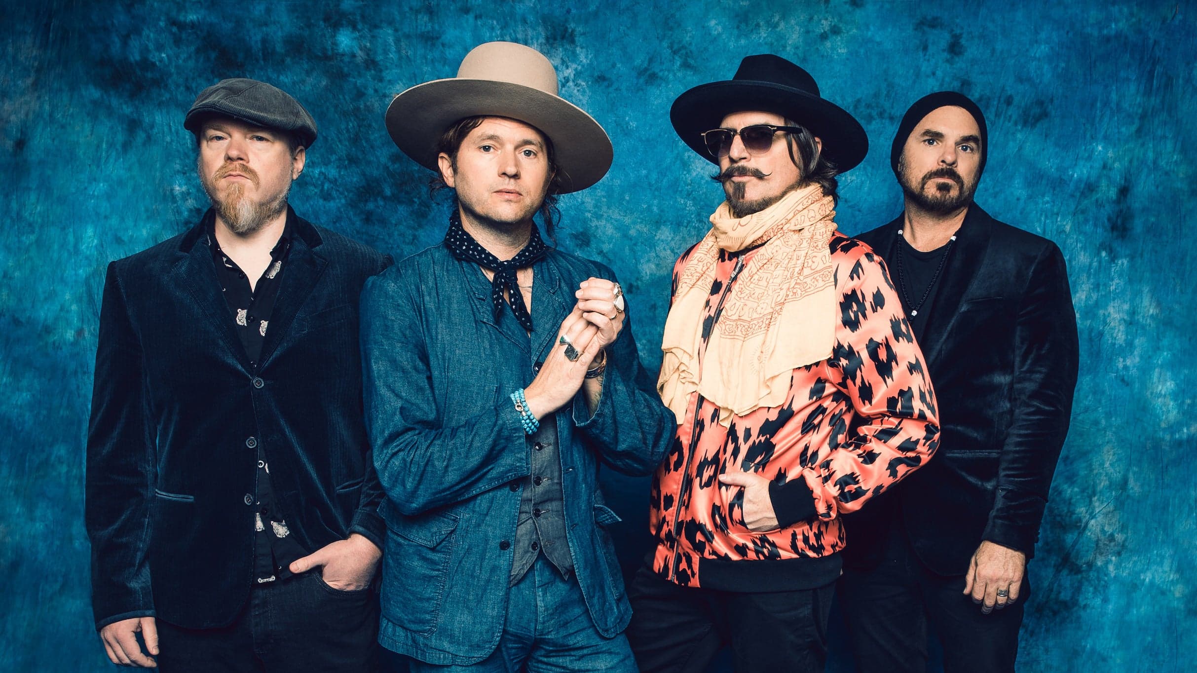 Rival Sons performing live