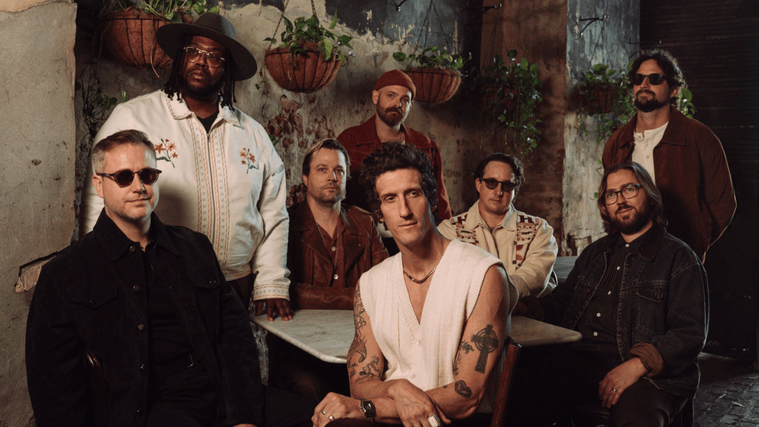 The Revivalists performing live