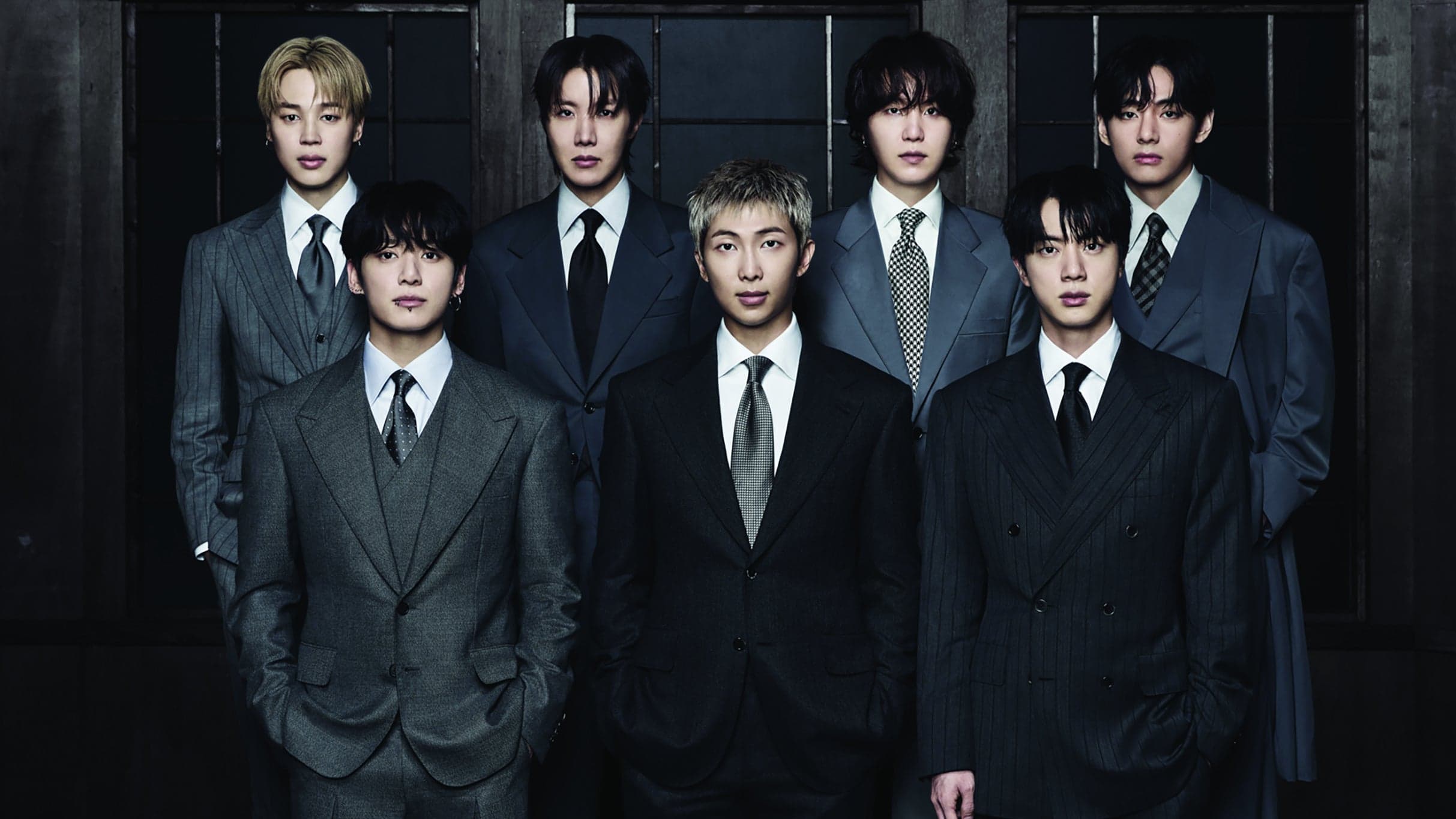 BTS performing live