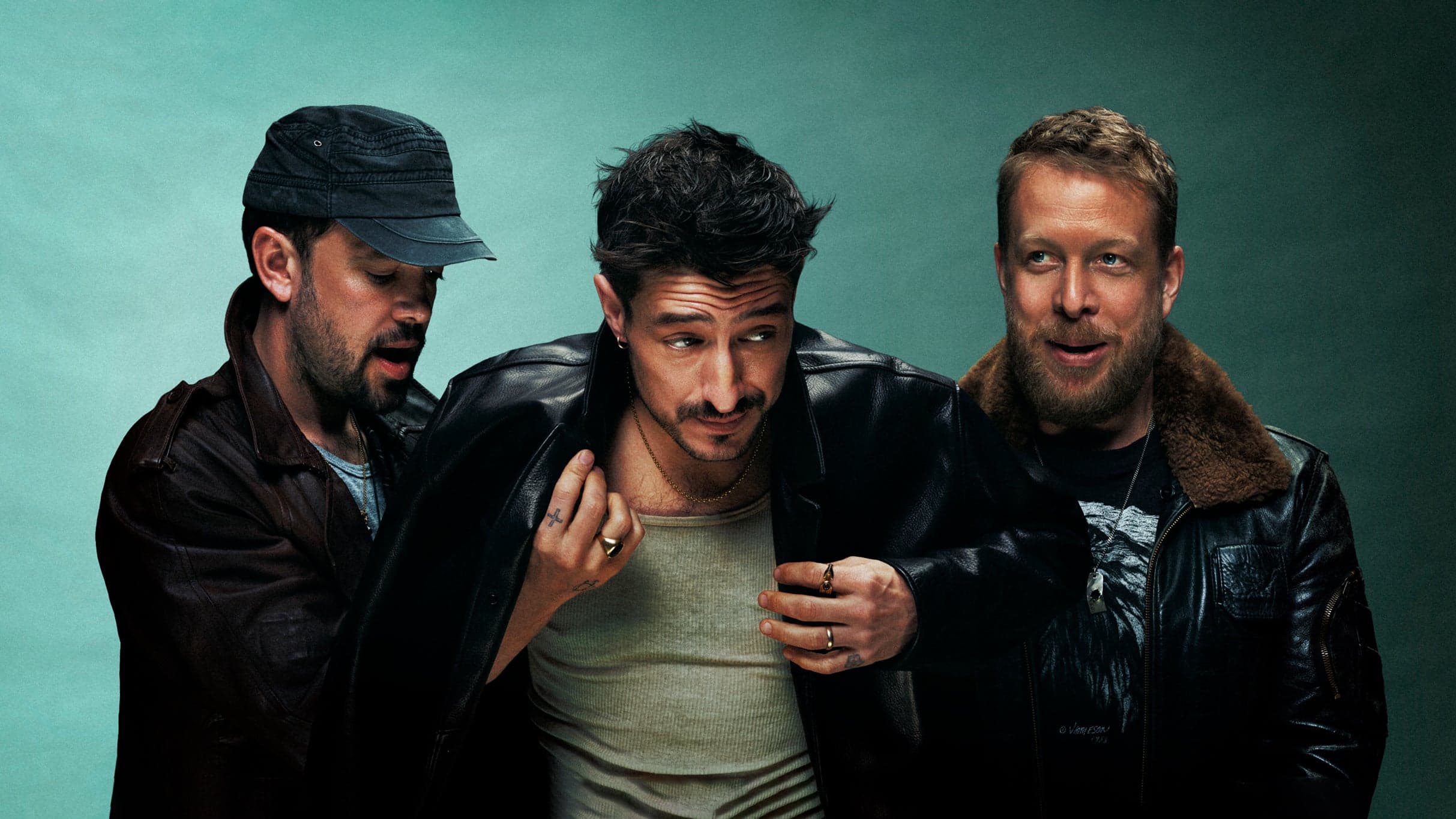 Mumford & Sons performing live