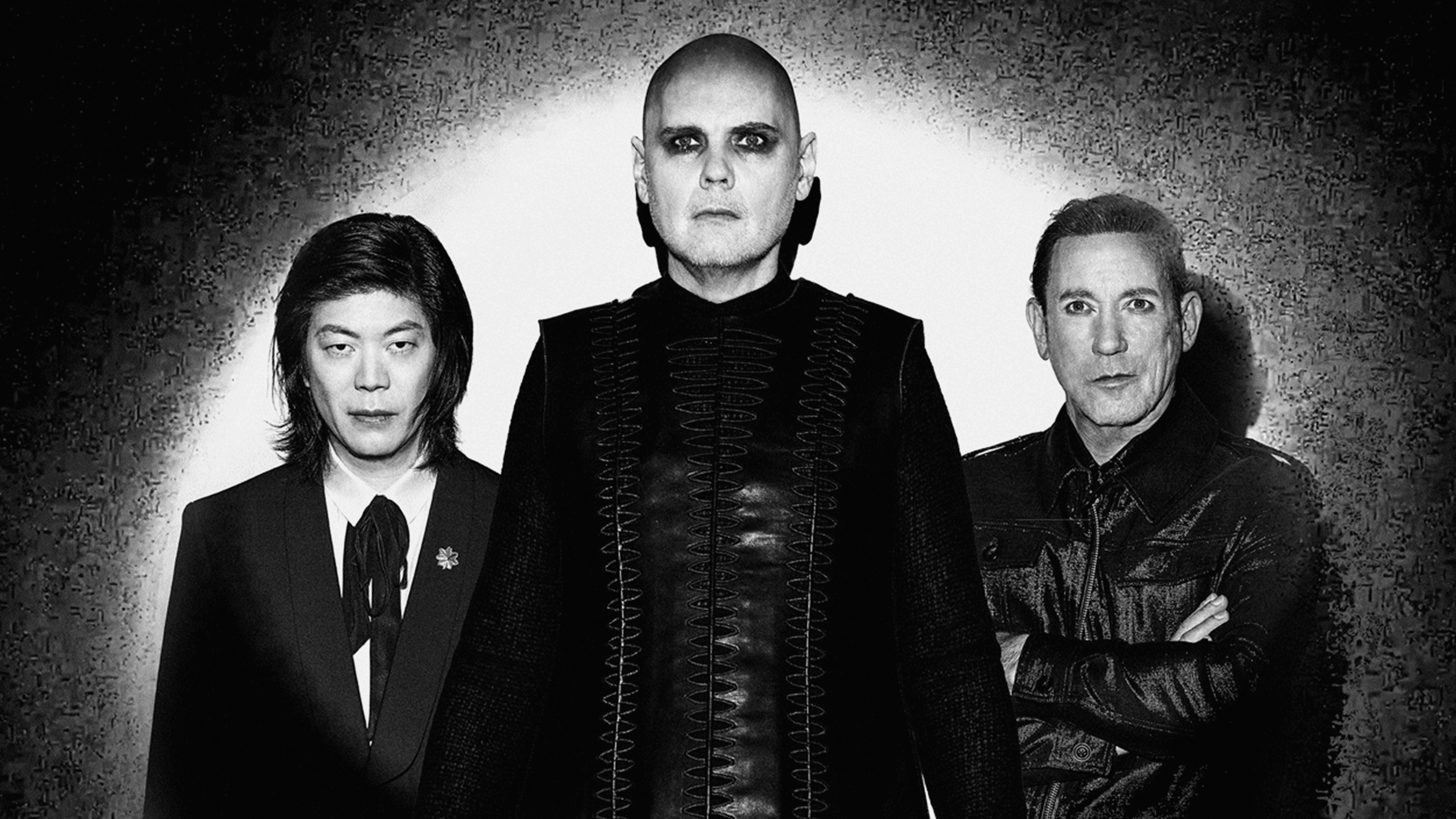 The Smashing Pumpkins performing live